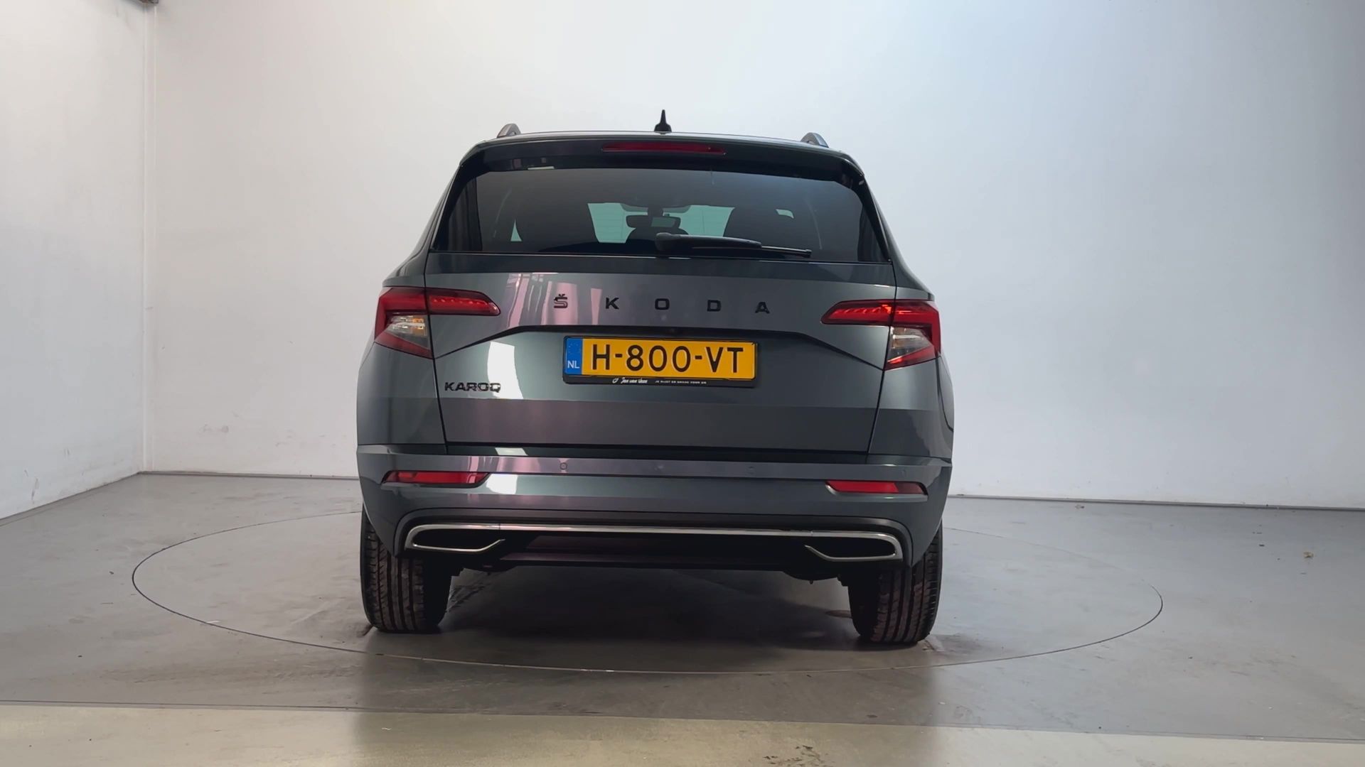 Foto van Skoda Karoq