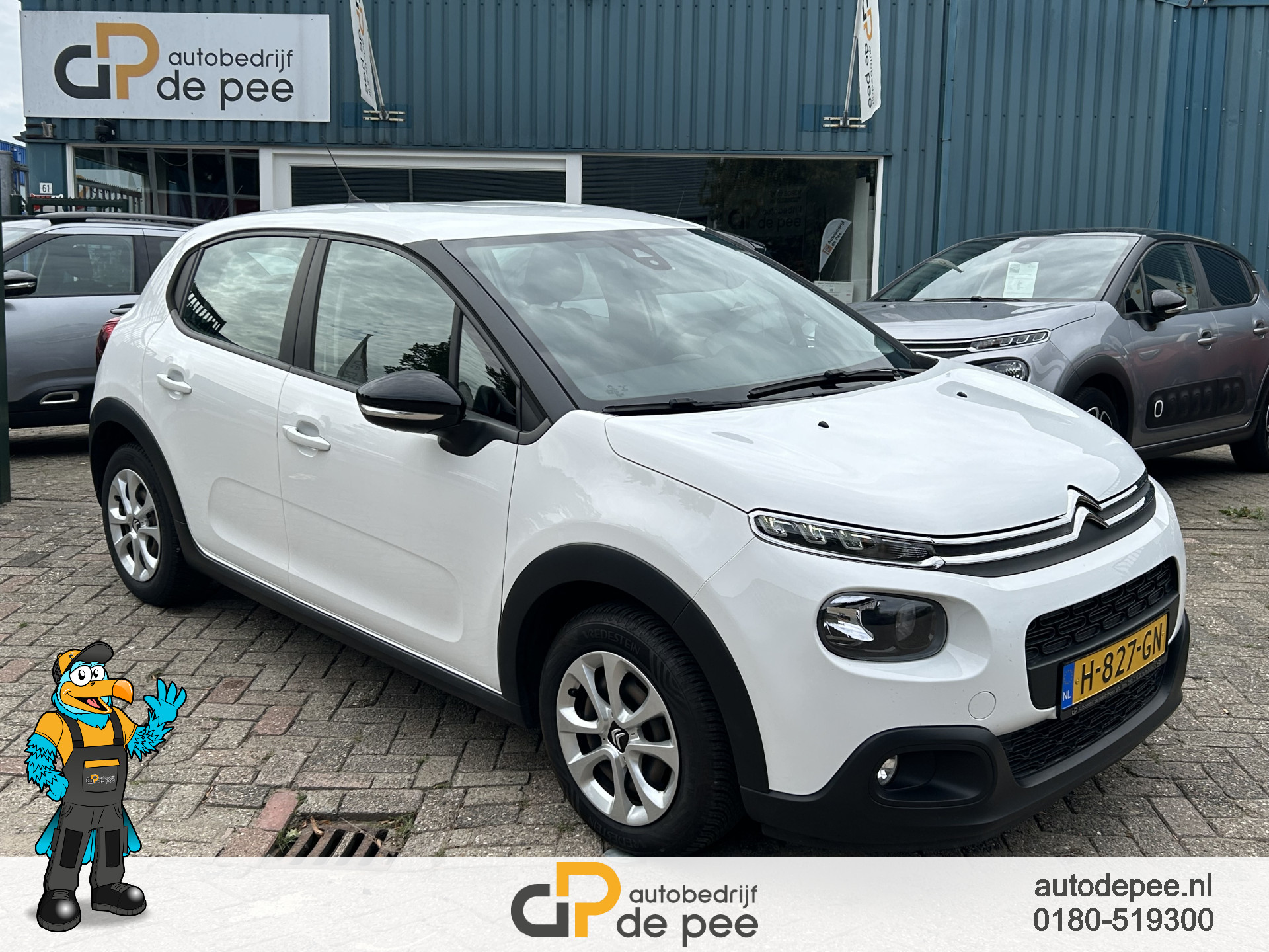 Foto van Citroen C3