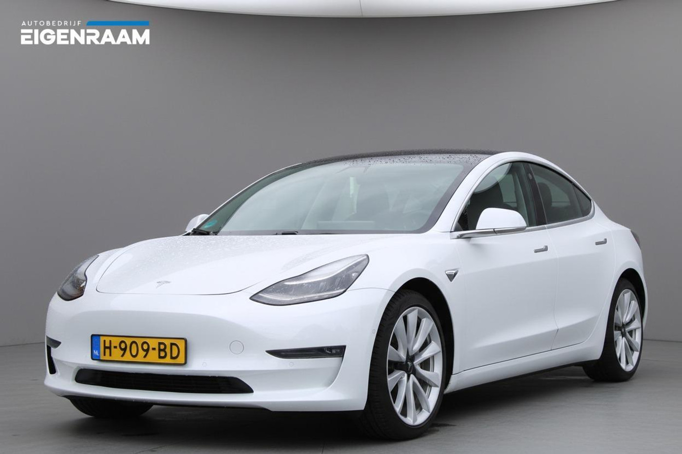 Tesla Model 3 Long Range AWD 75 kWh 2019 - voorkant