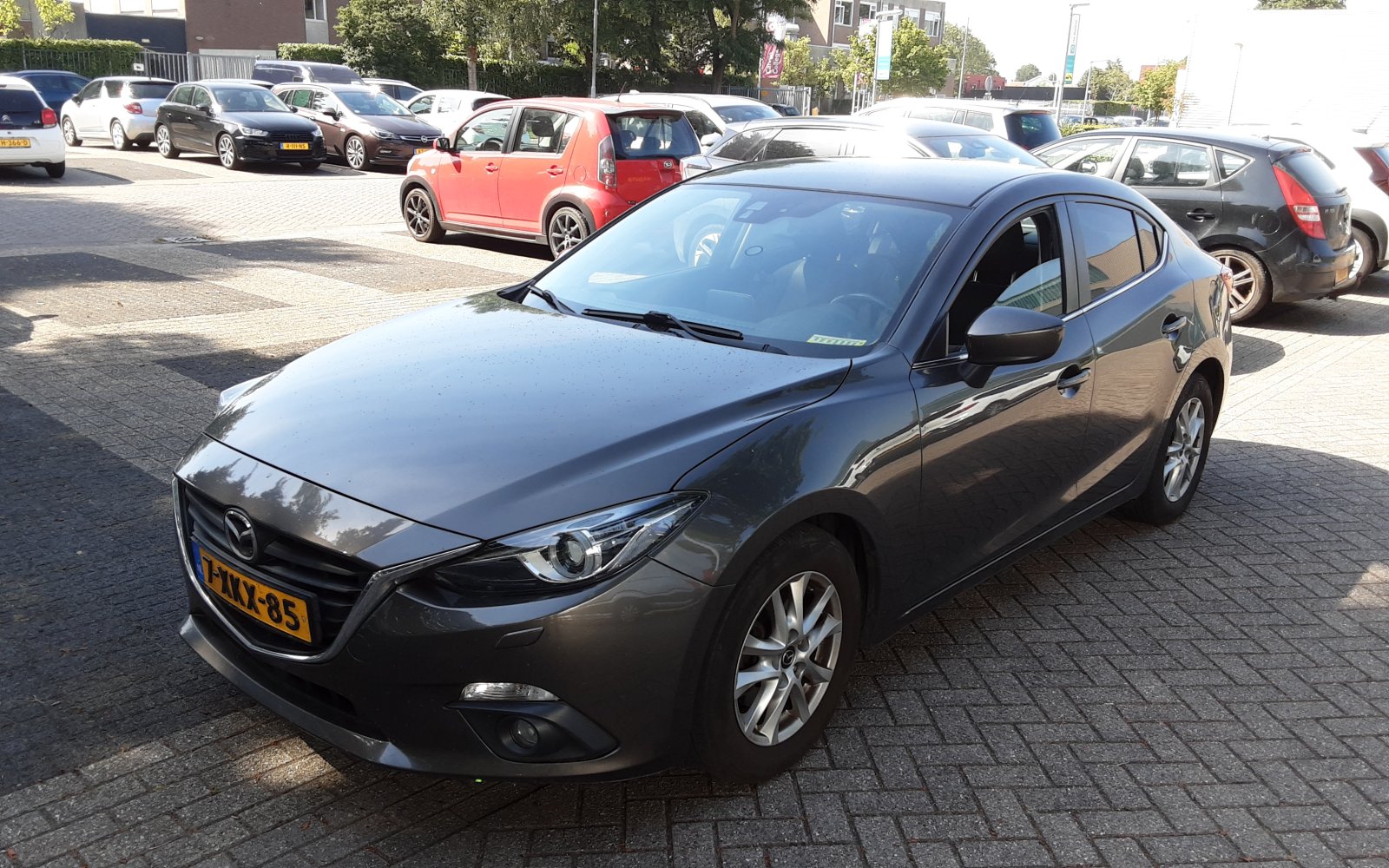 Mazda Mazda3  2014 - voorkant
