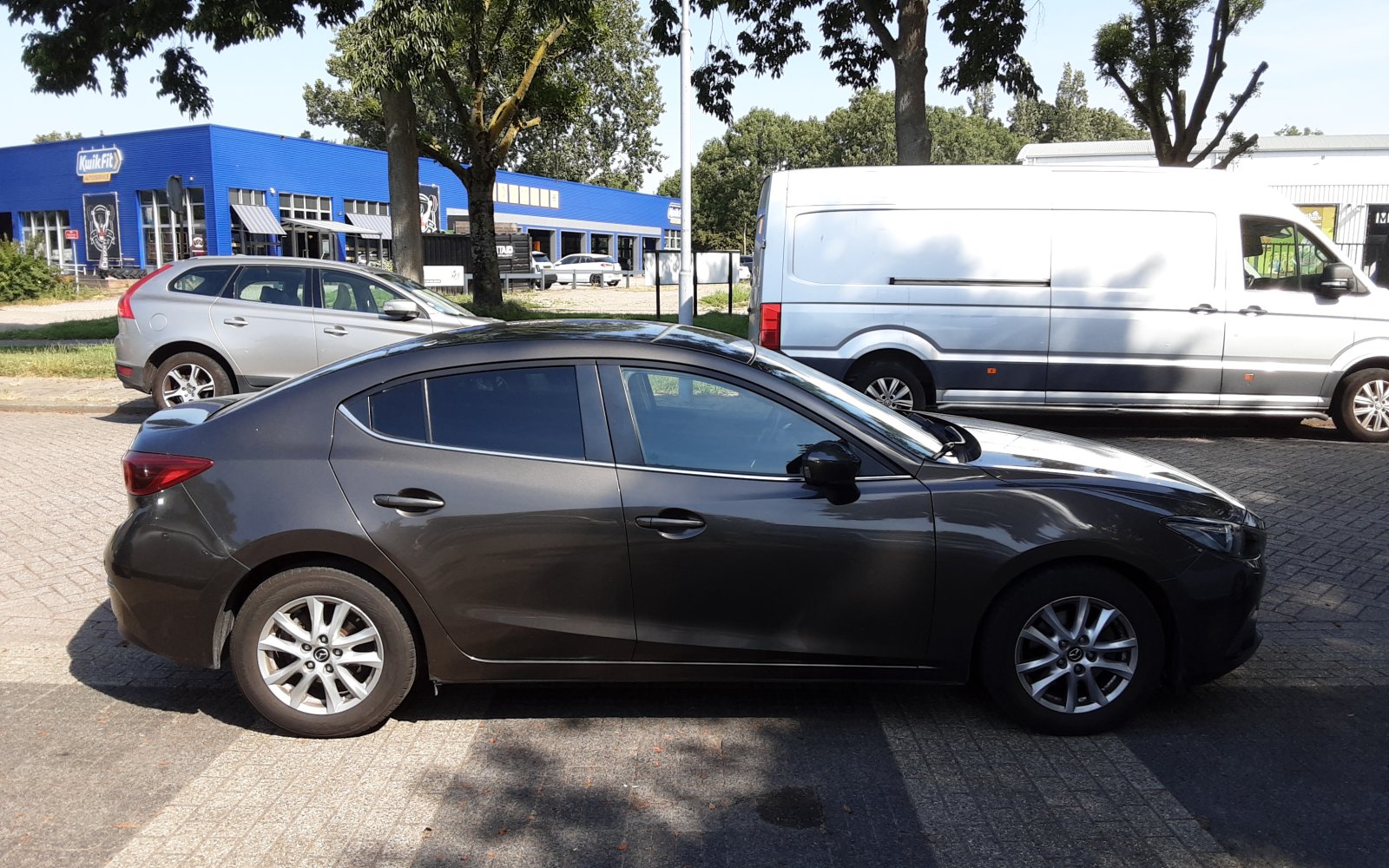 Inspectiefoto van Mazda Mazda3
