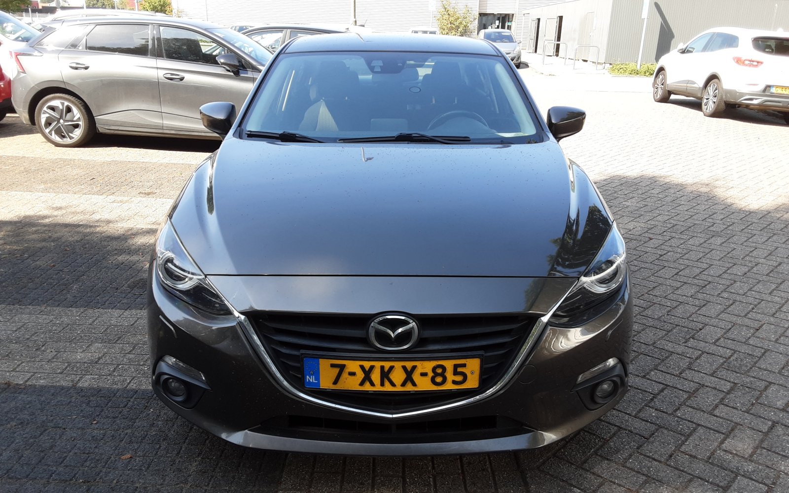 Inspectiefoto van Mazda Mazda3