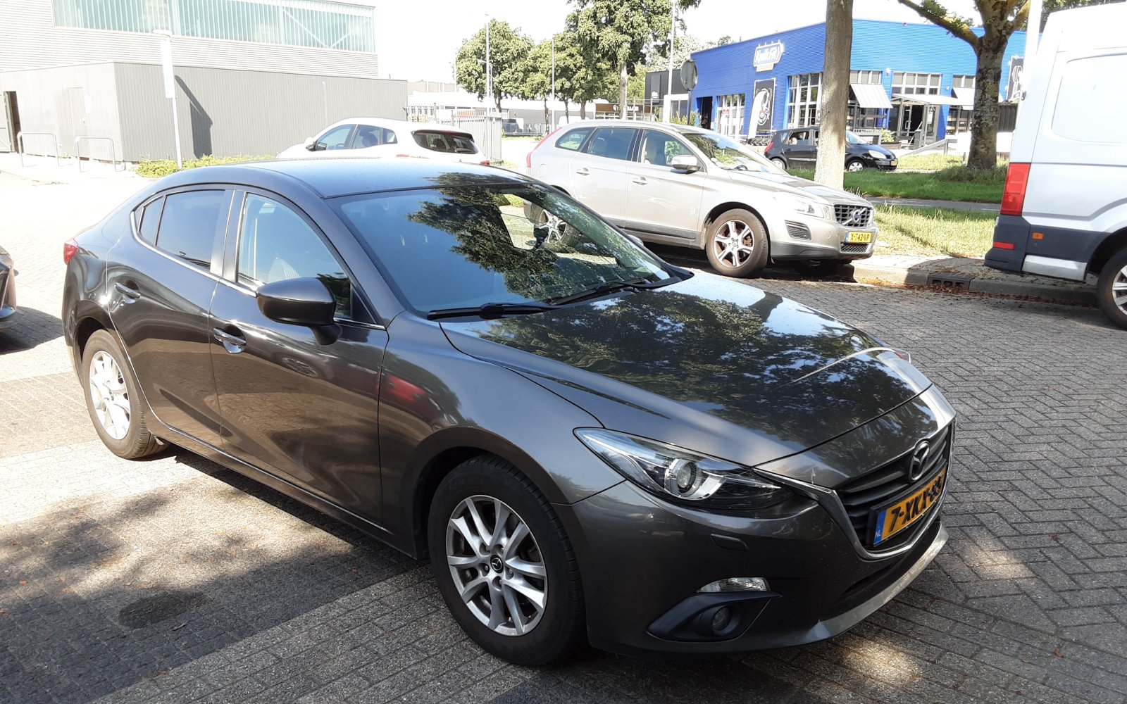 Inspectiefoto van Mazda Mazda3