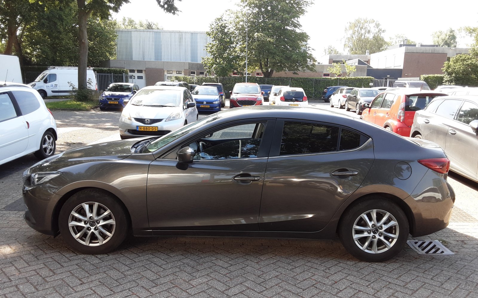 Inspectiefoto van Mazda Mazda3