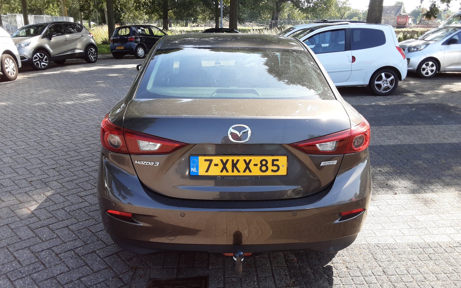 Inspectiefoto van Mazda Mazda3