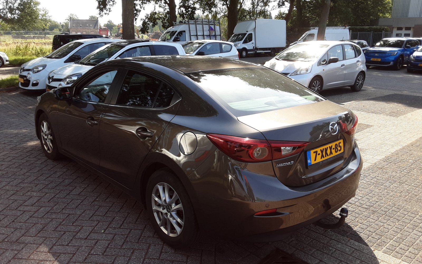 Inspectiefoto van Mazda Mazda3