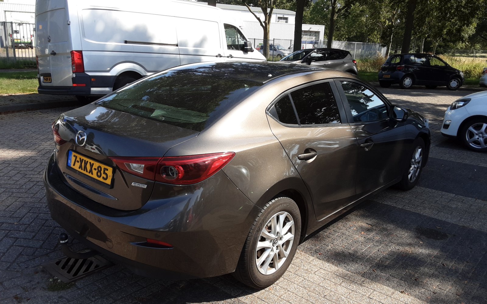 Inspectiefoto van Mazda Mazda3