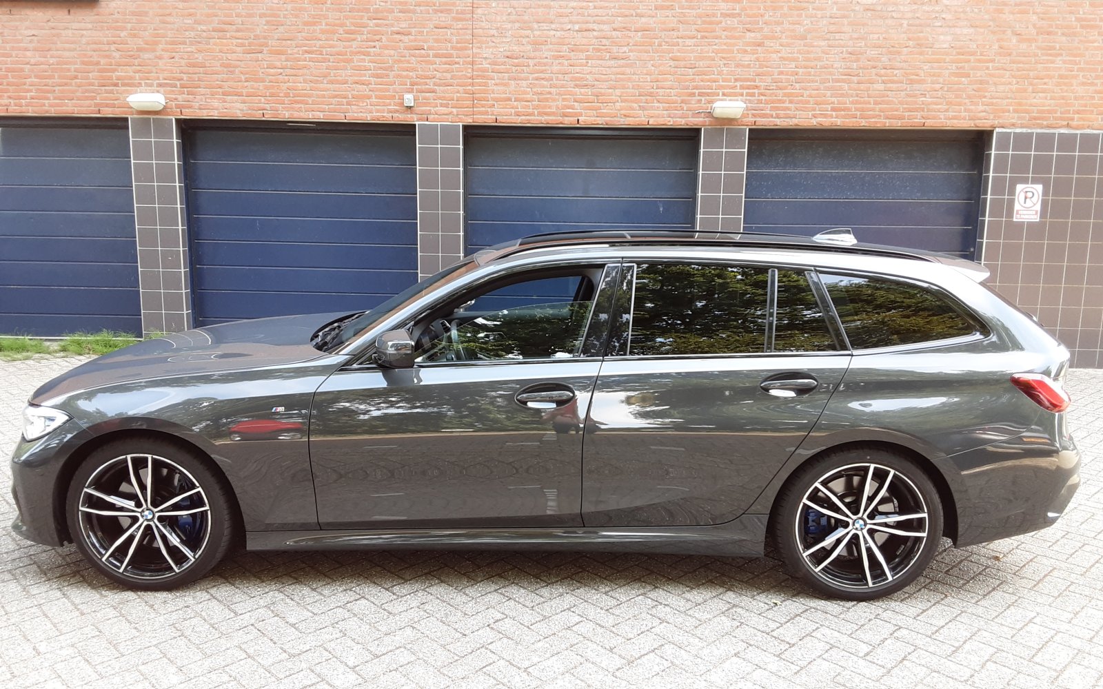 Inspectiefoto van BMW 3-serie Touring
