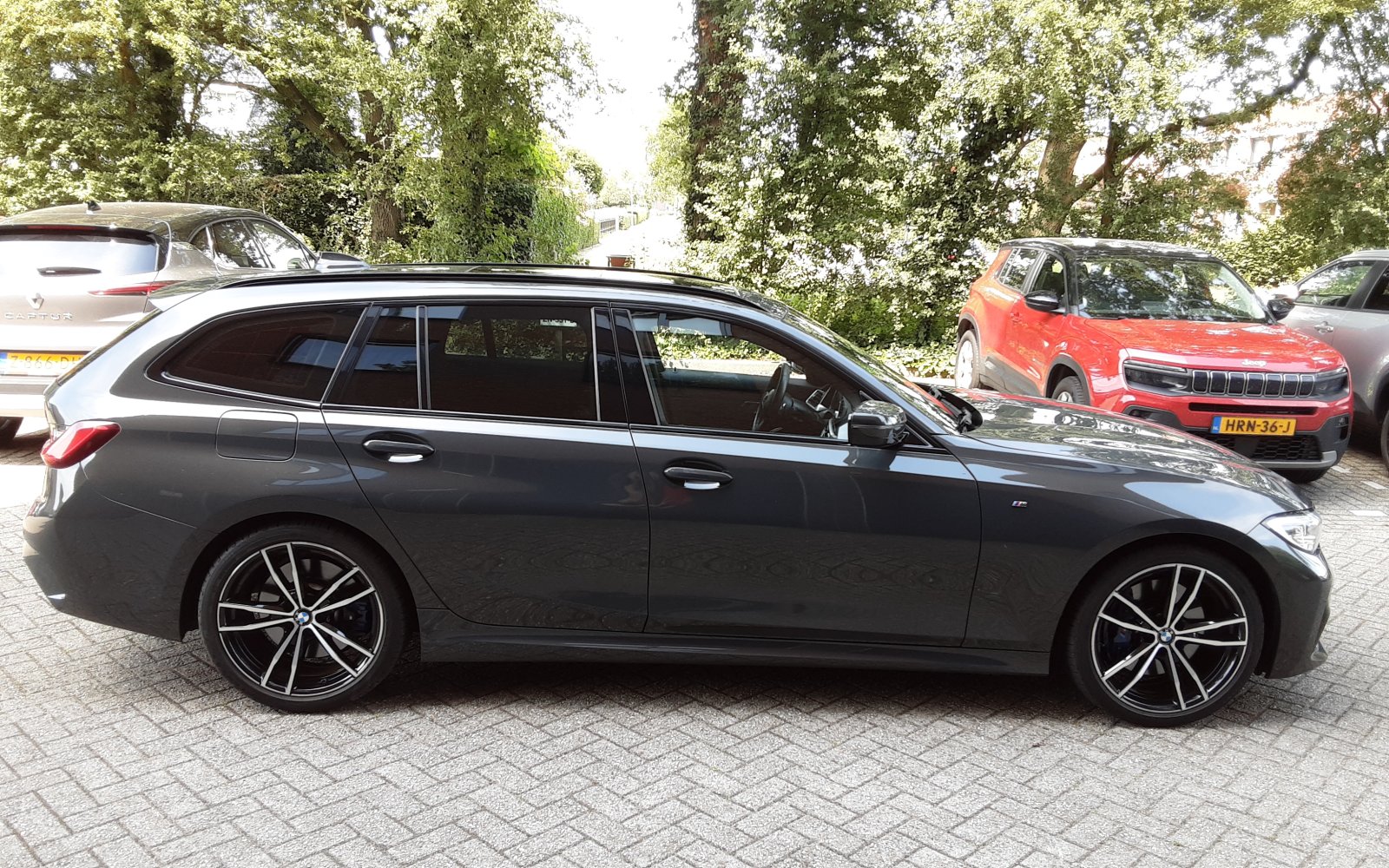 Inspectiefoto van BMW 3-serie Touring
