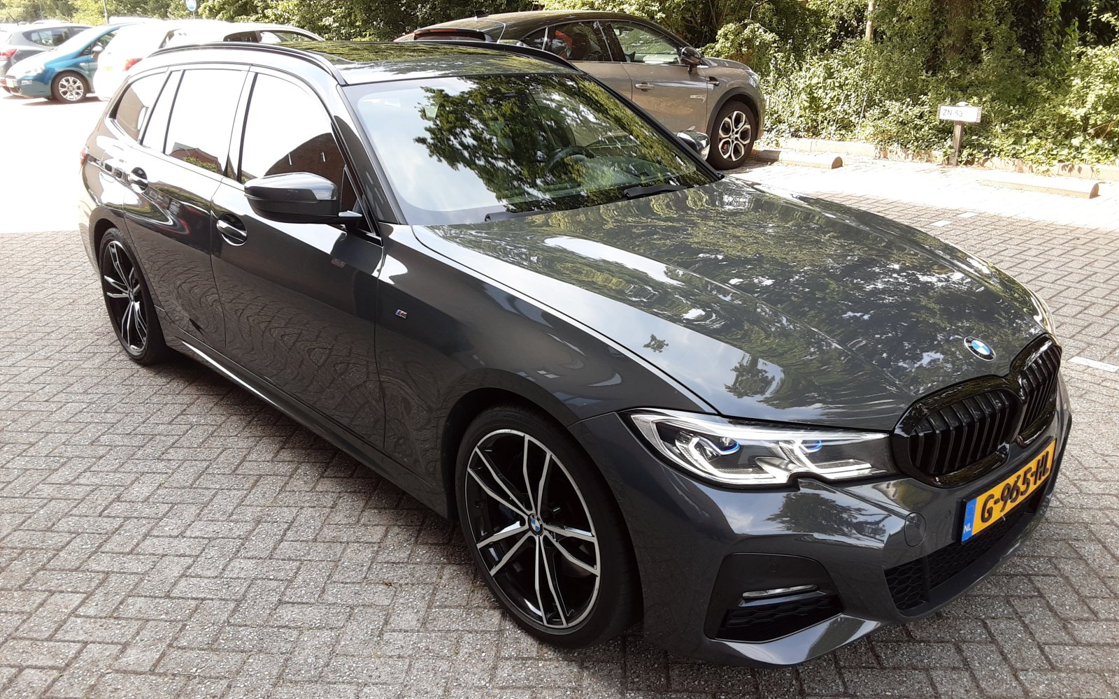 Inspectiefoto van BMW 3-serie Touring