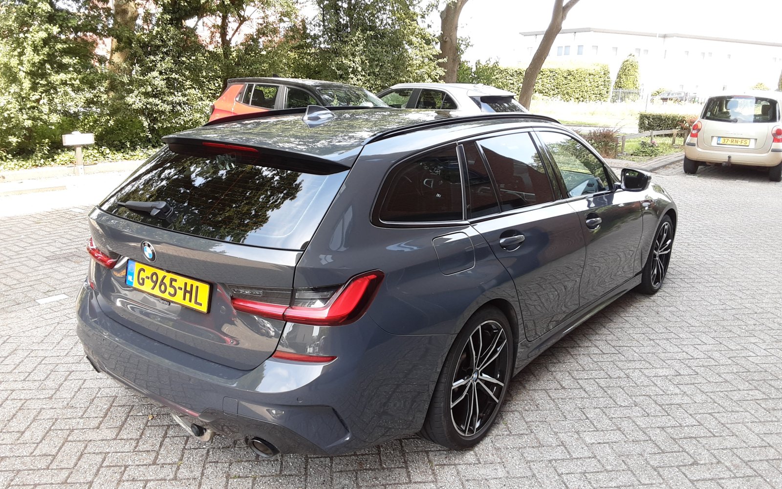 Inspectiefoto van BMW 3-serie Touring