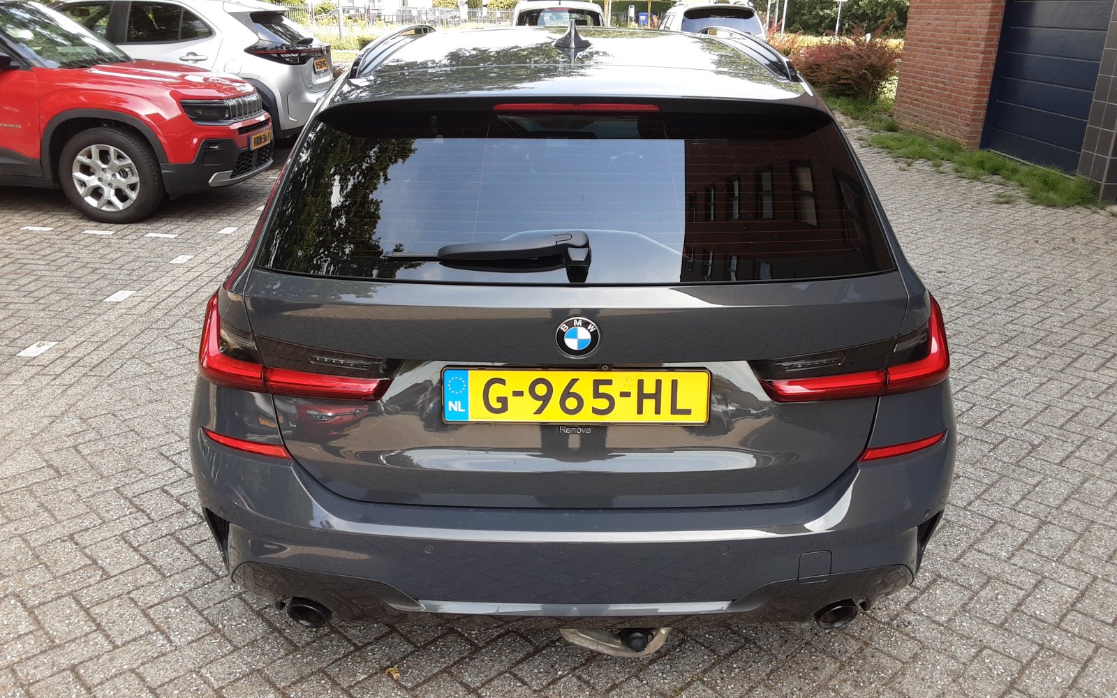 Inspectiefoto van BMW 3-serie Touring