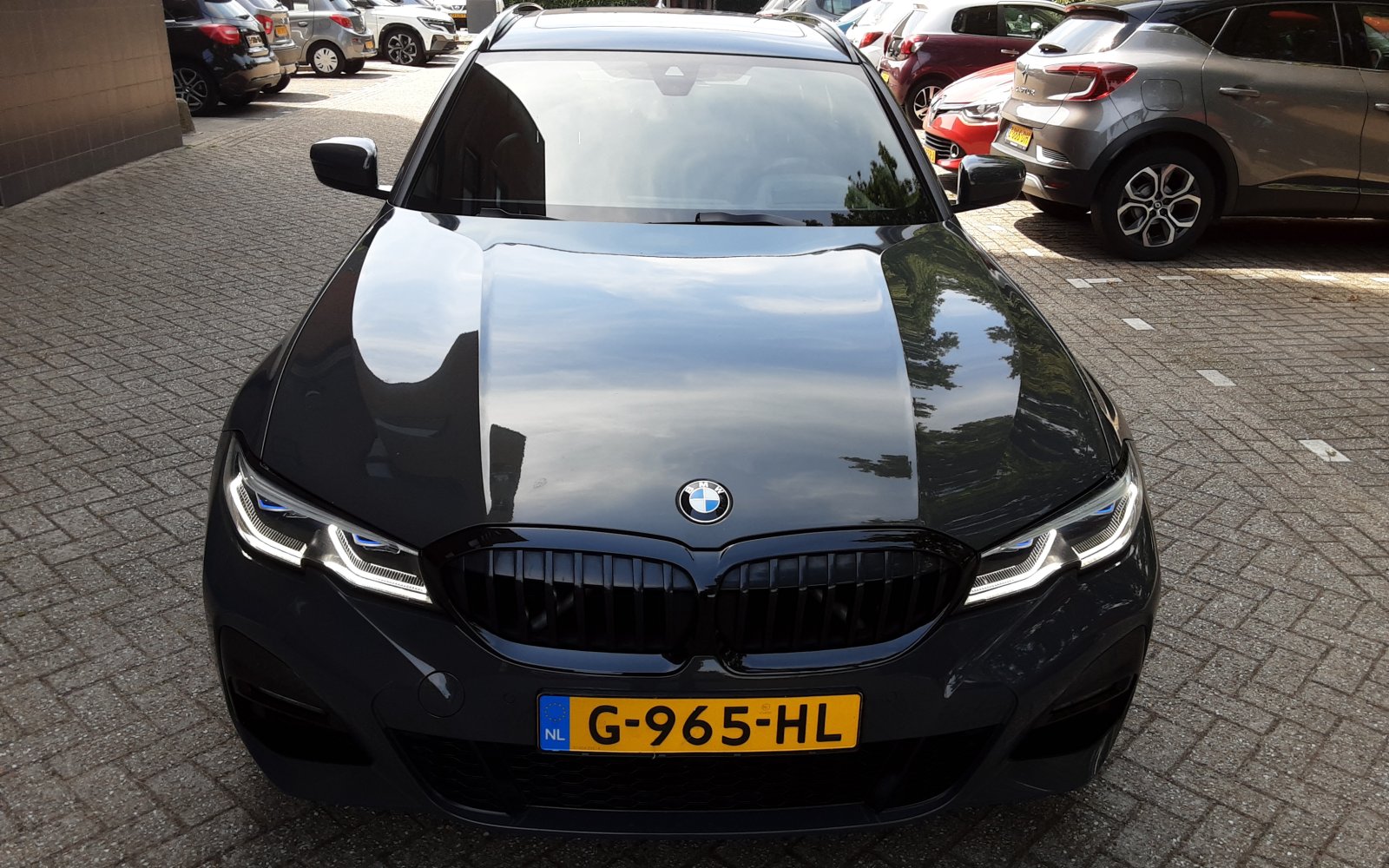 Inspectiefoto van BMW 3-serie Touring