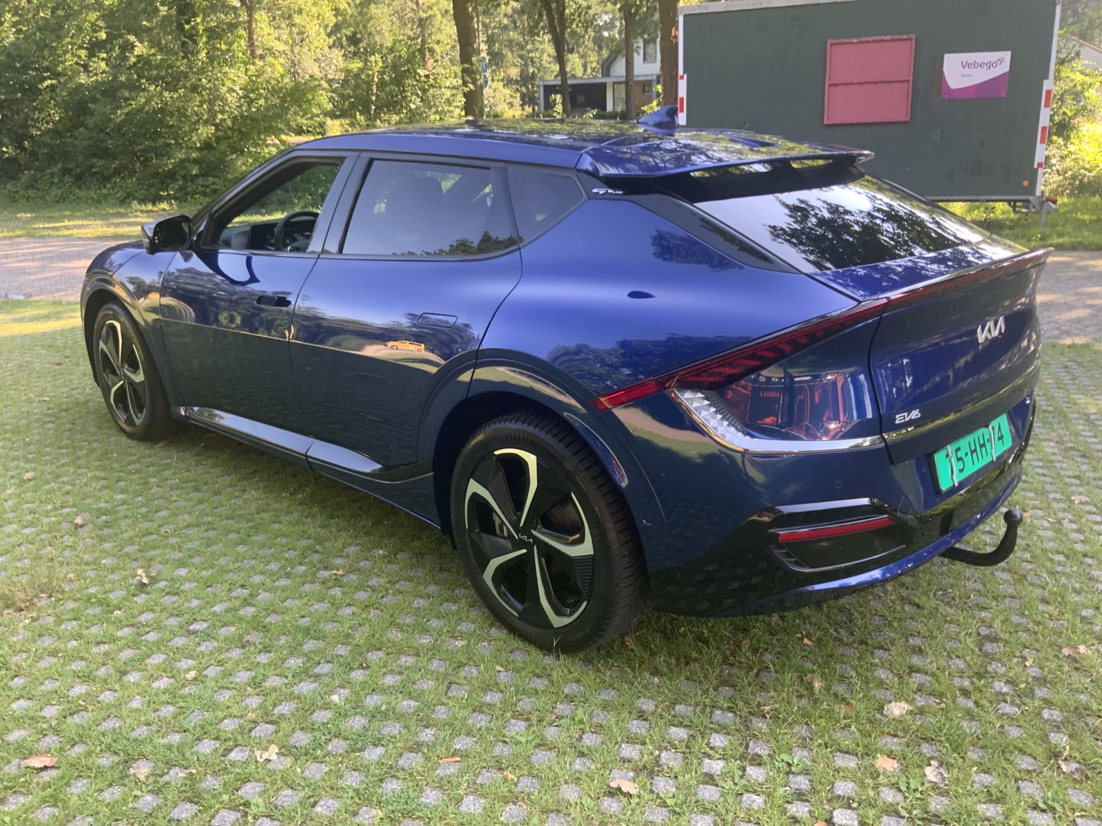 Inspectiefoto van Kia Ev6