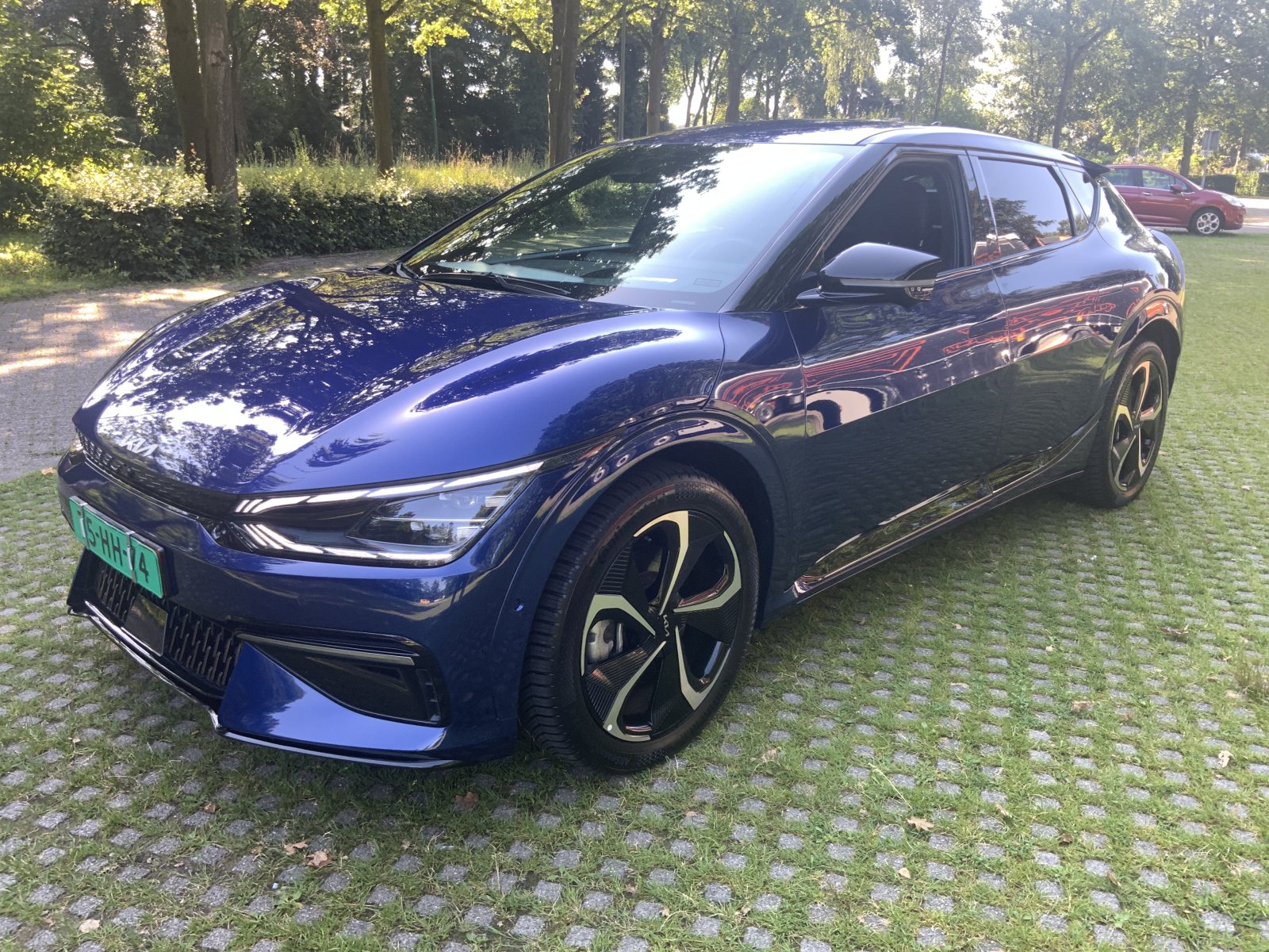 Kia Ev6 GT-Line 77.4 kWh 2022 - voorkant