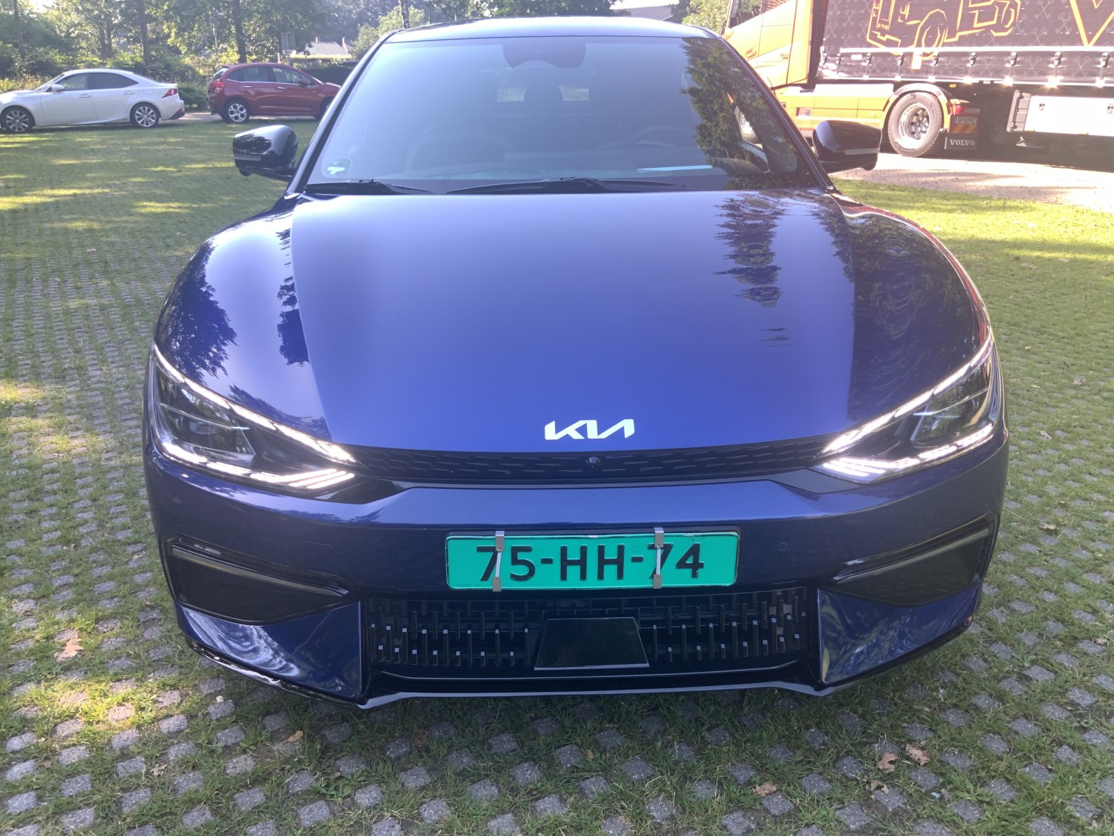 Inspectiefoto van Kia Ev6