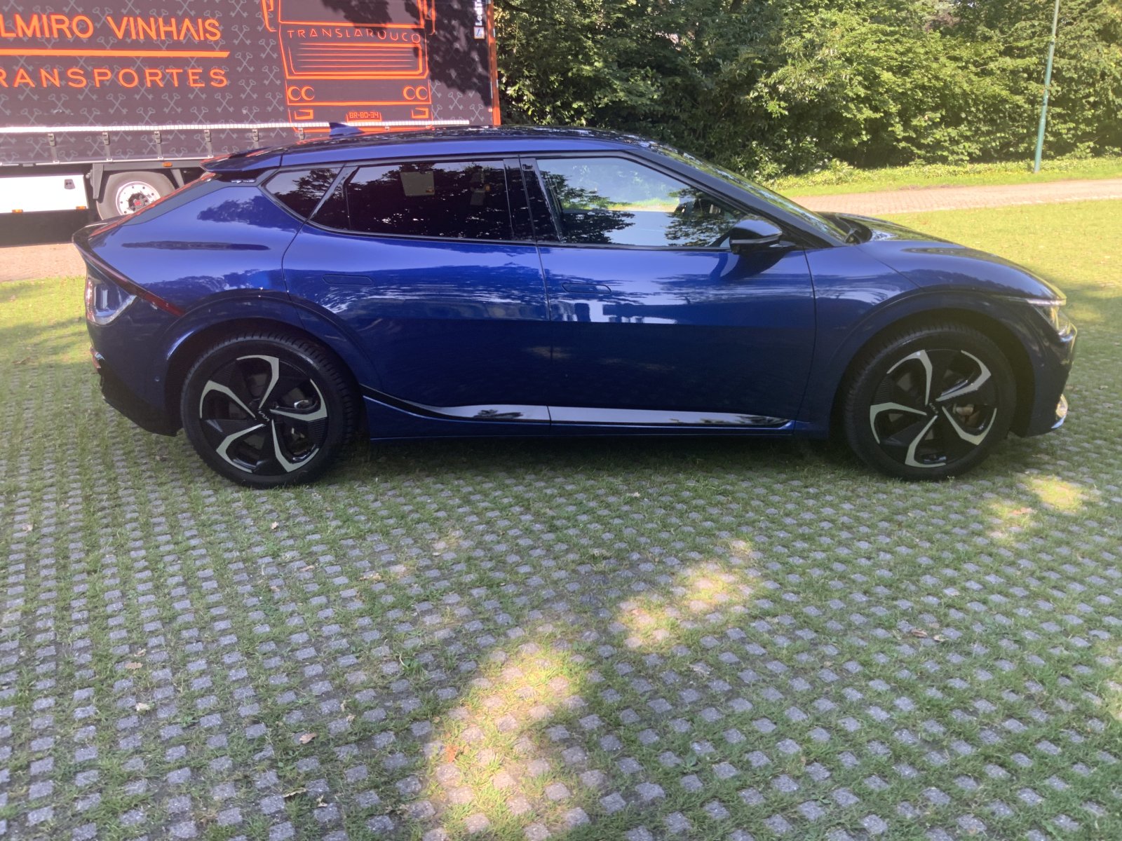 Inspectiefoto van Kia Ev6