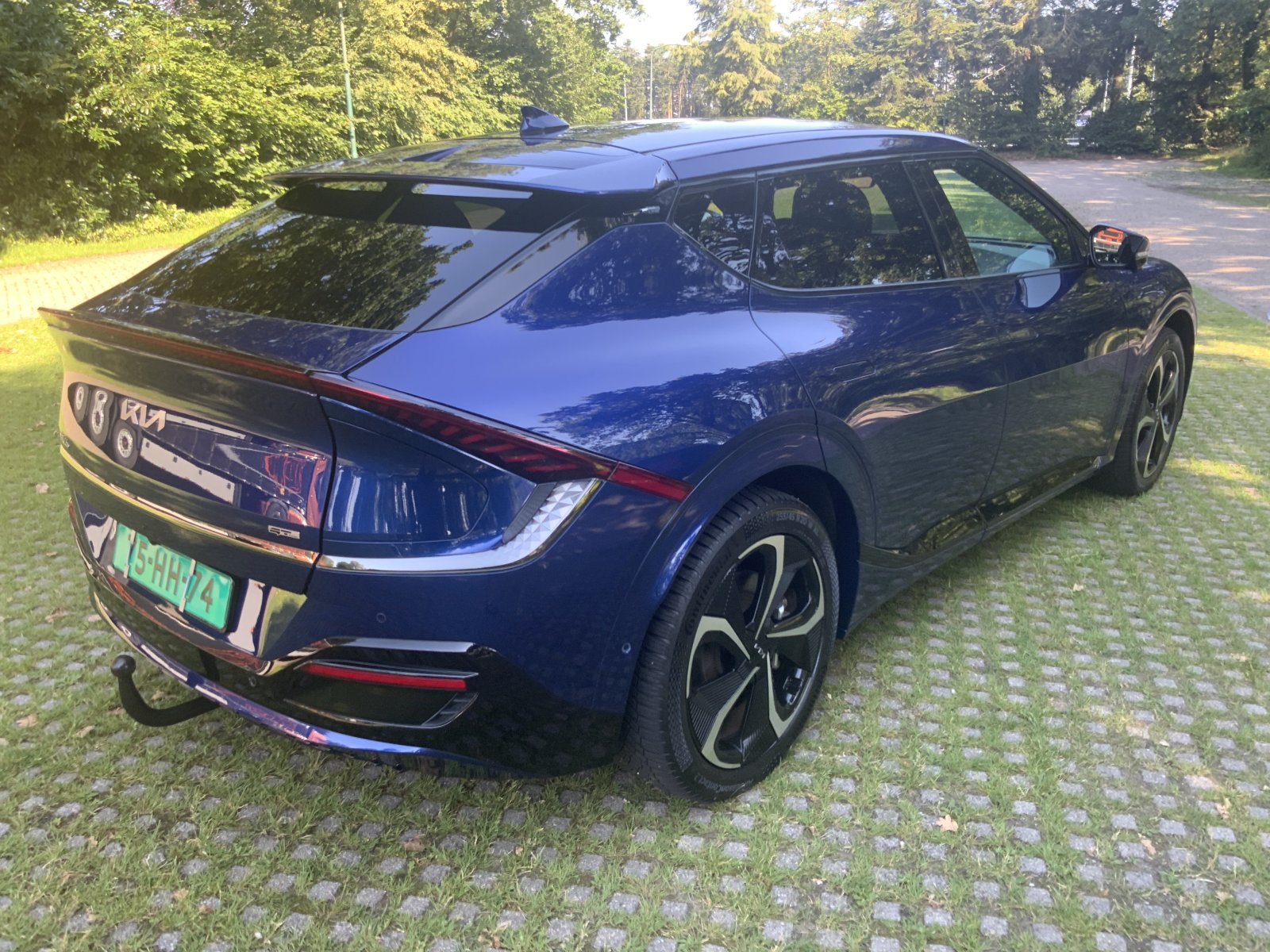 Inspectiefoto van Kia Ev6