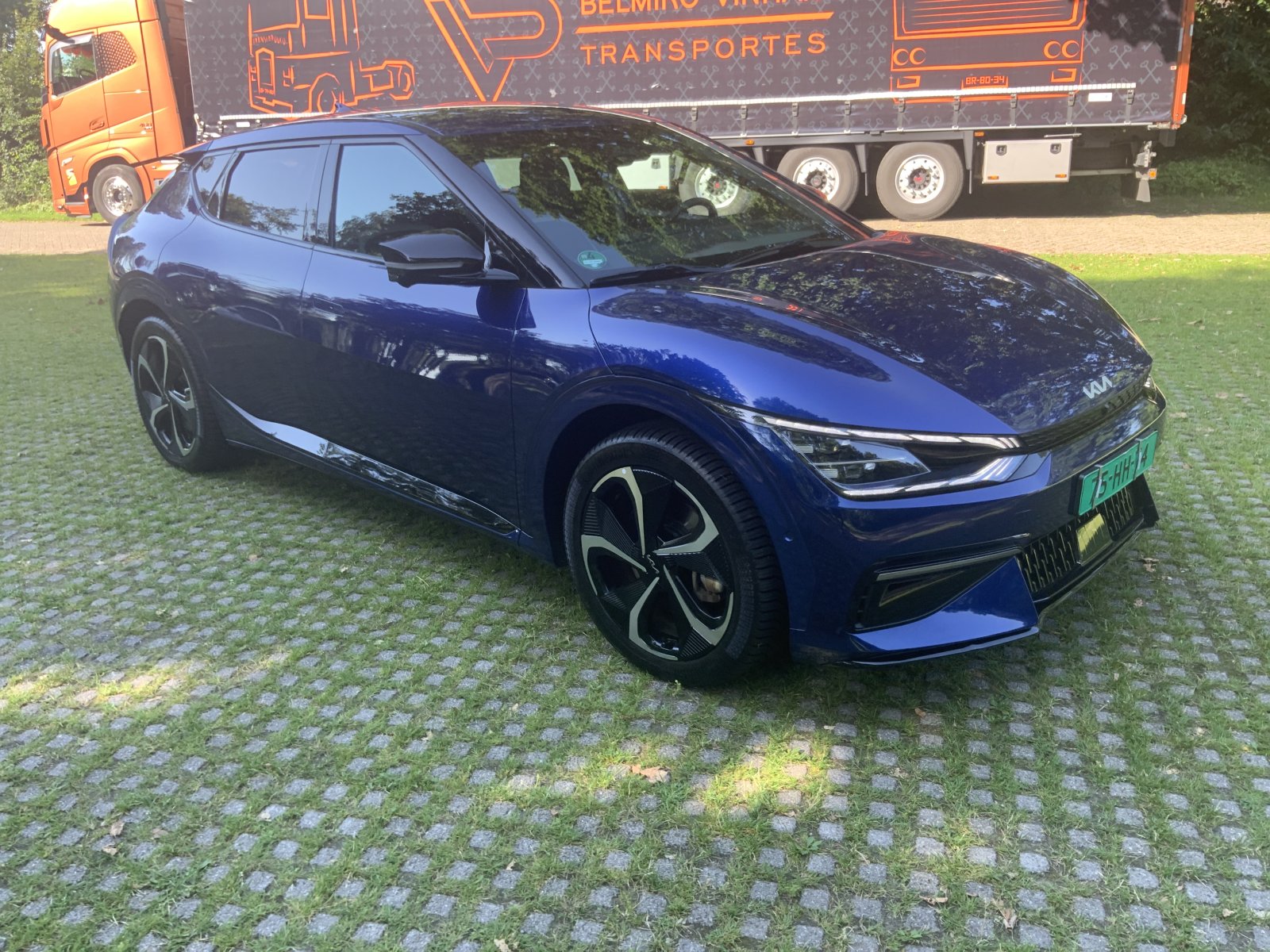 Inspectiefoto van Kia Ev6