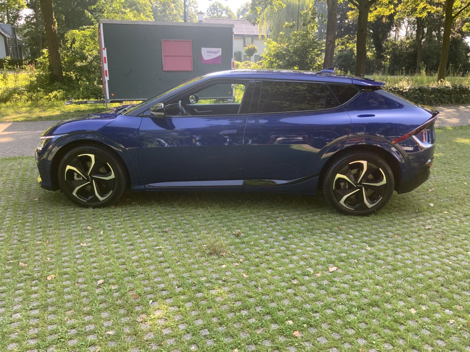 Inspectiefoto van Kia Ev6