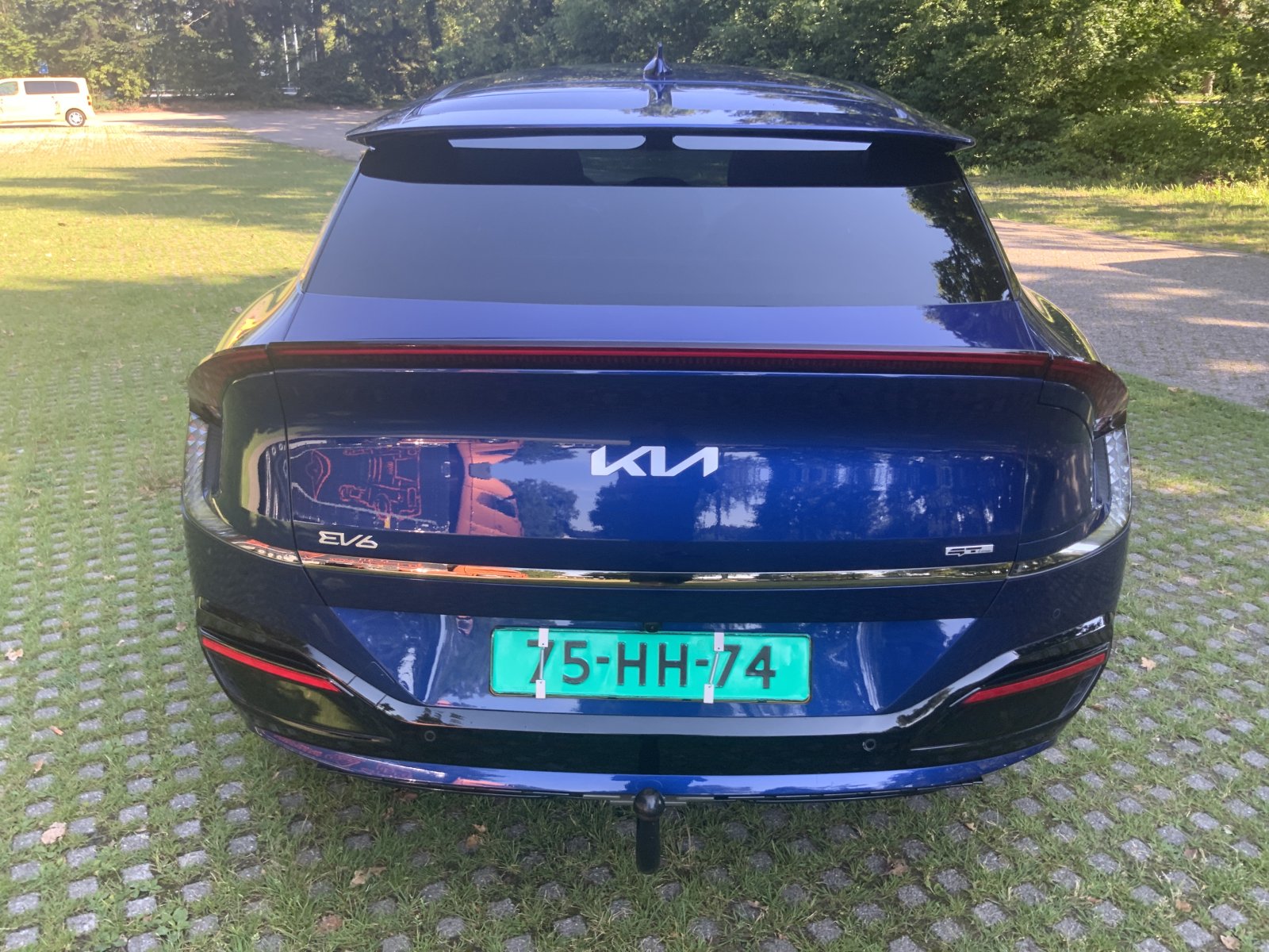 Inspectiefoto van Kia Ev6