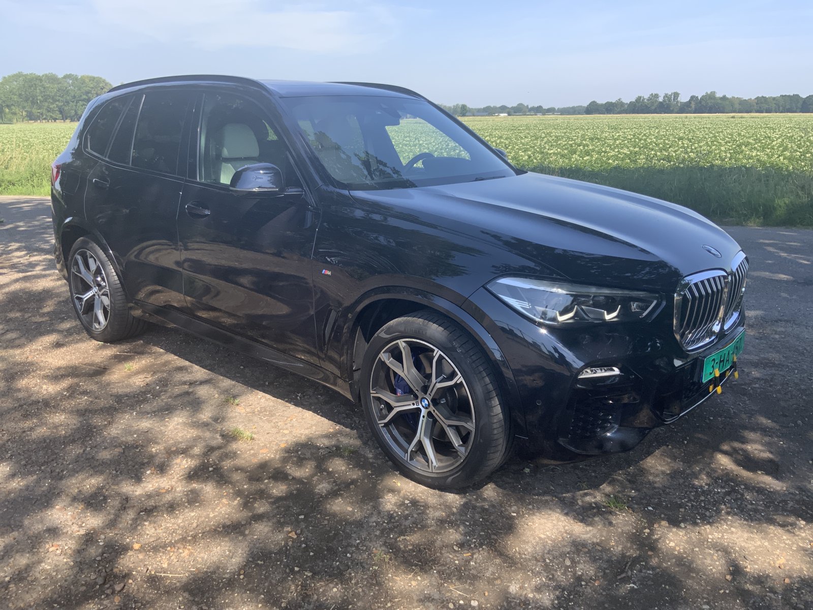 Inspectiefoto van BMW X5