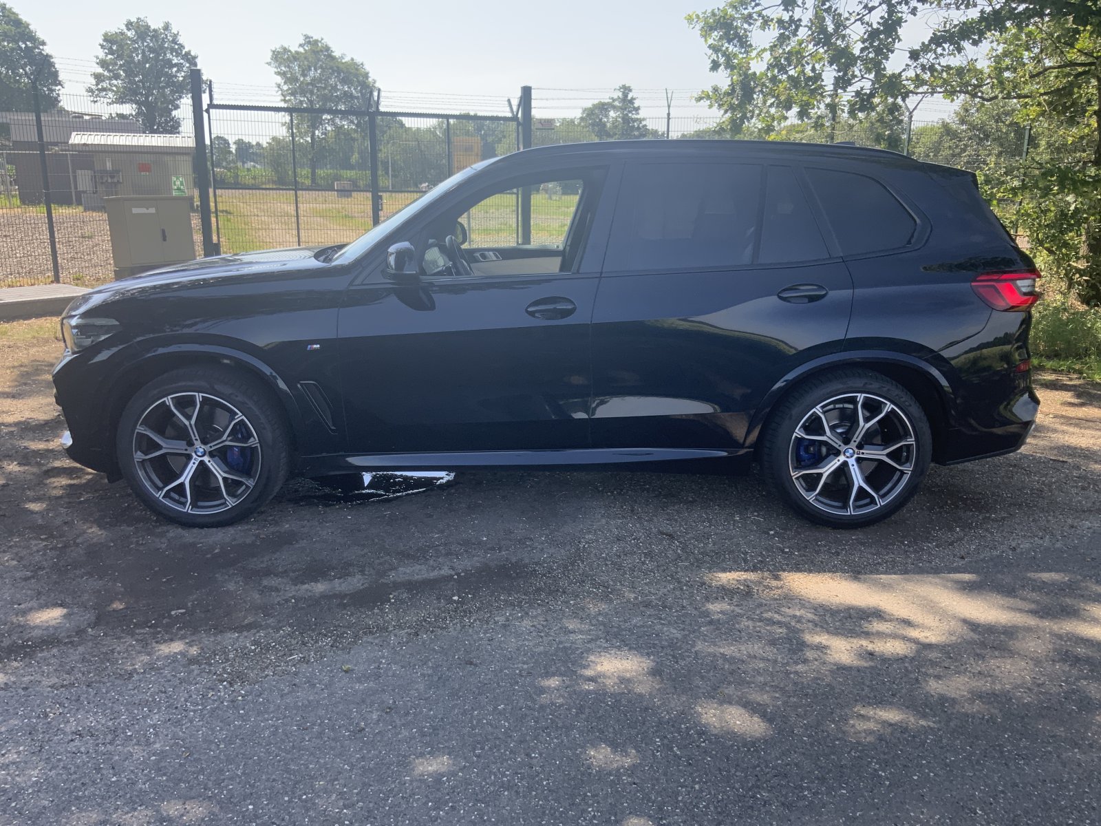 Inspectiefoto van BMW X5