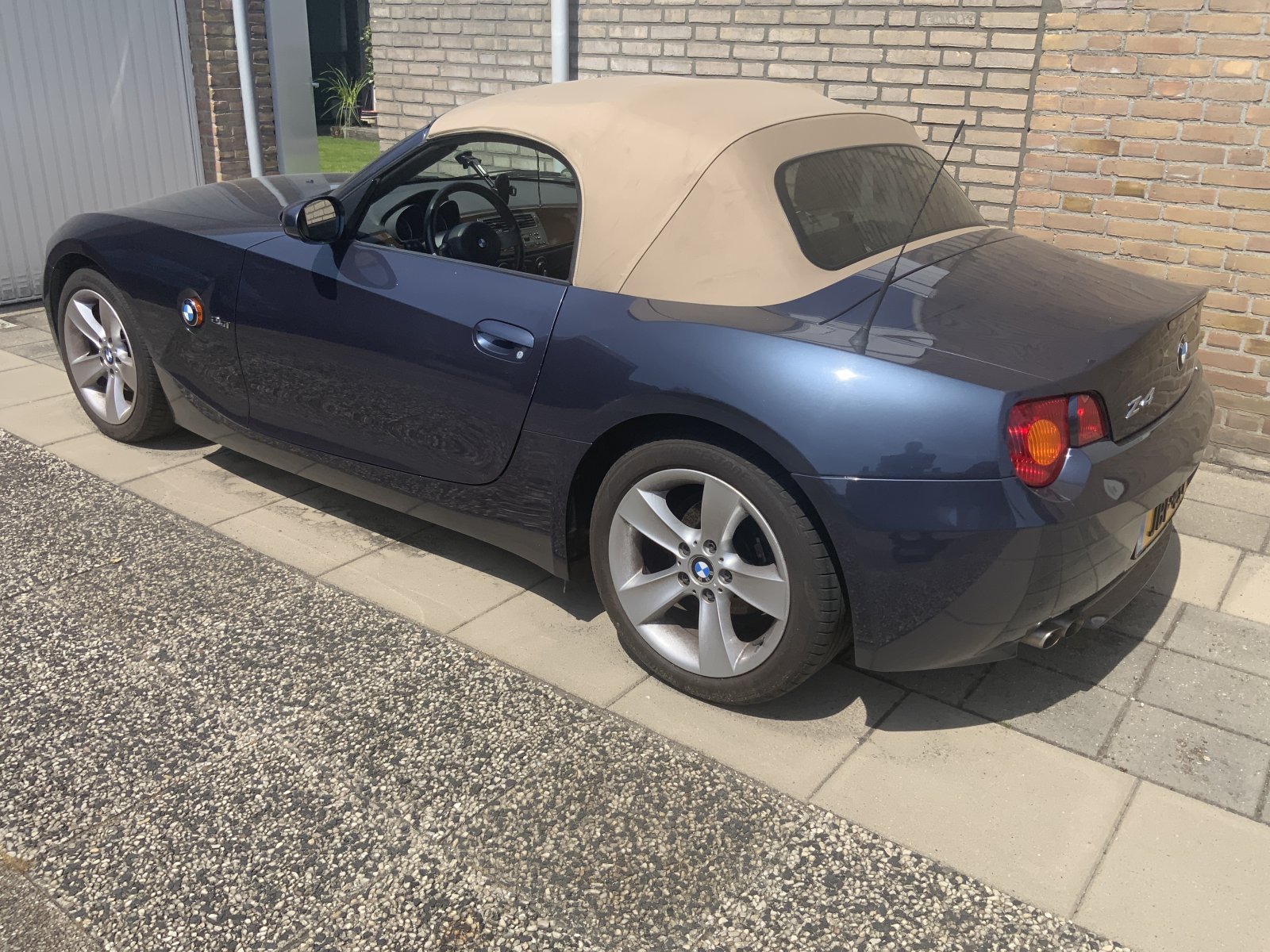 Inspectiefoto van BMW Z4 Roadster