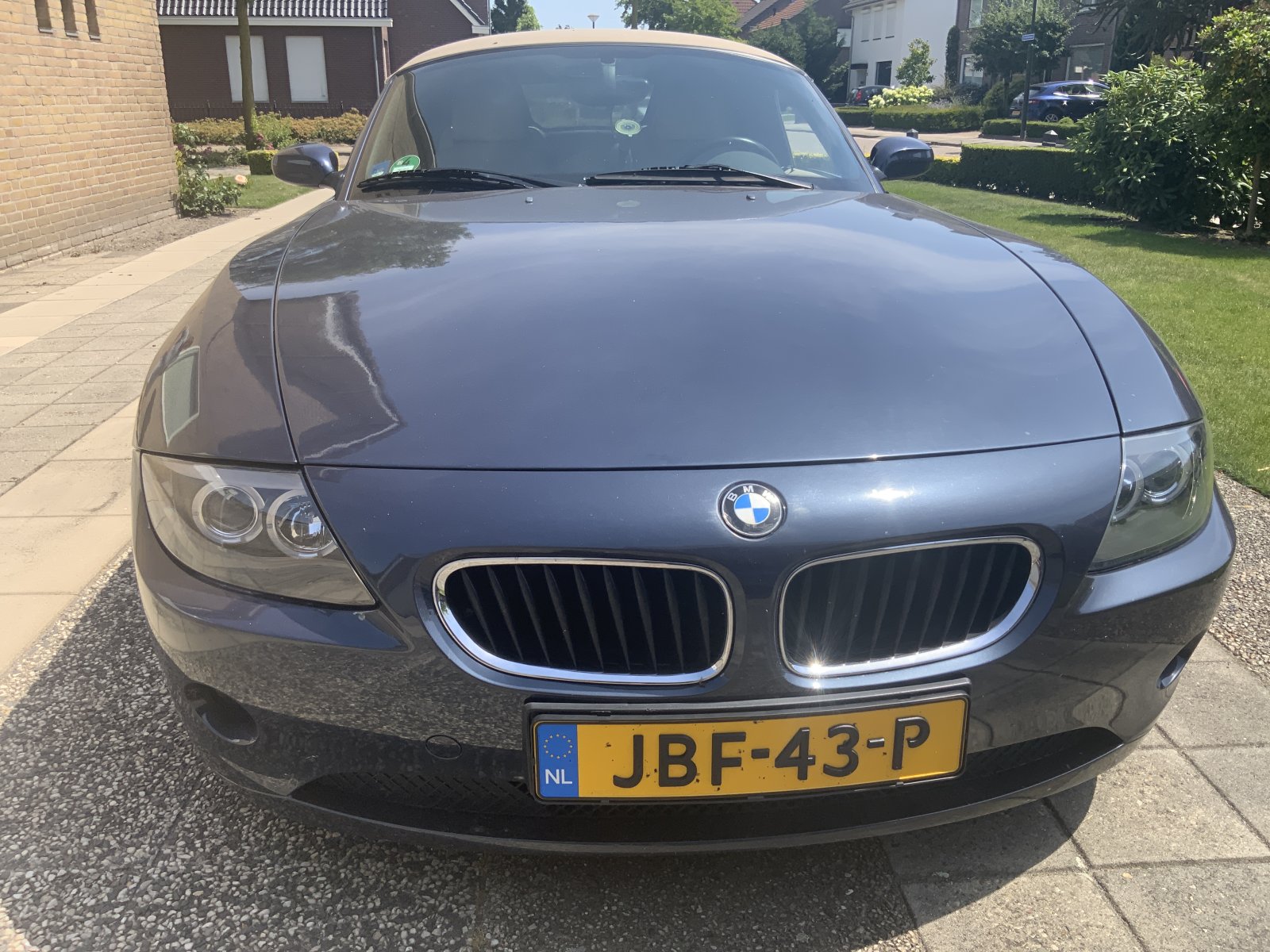 Inspectiefoto van BMW Z4 Roadster