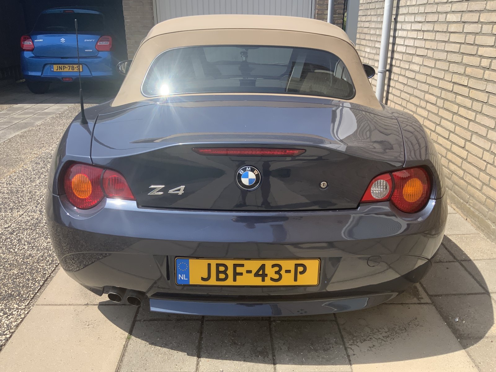 Inspectiefoto van BMW Z4 Roadster