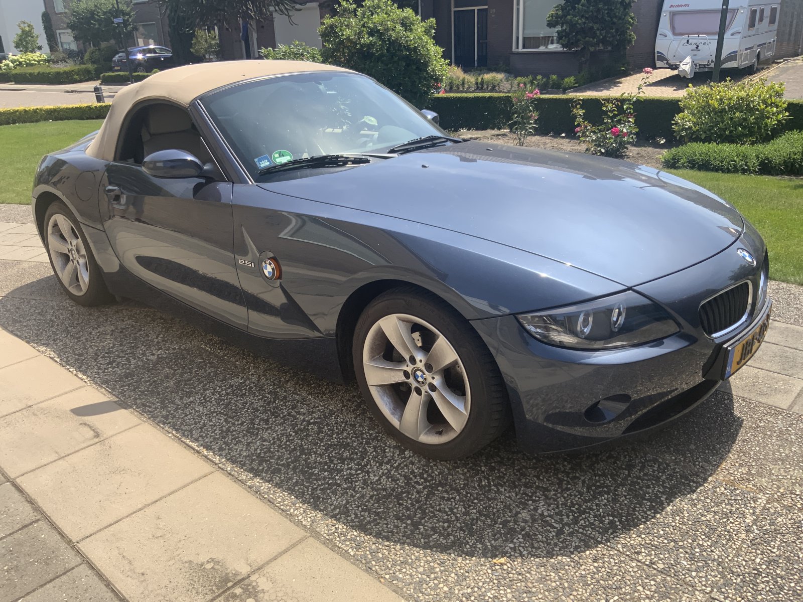 Inspectiefoto van BMW Z4 Roadster