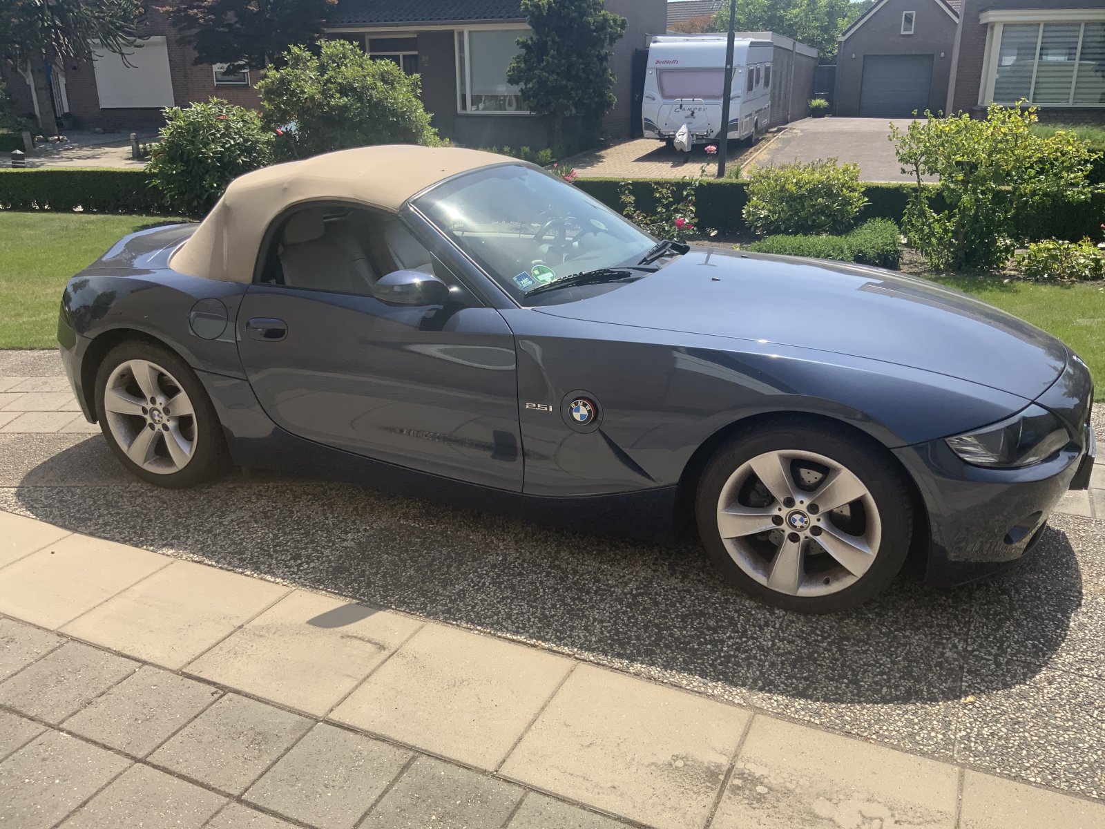 Inspectiefoto van BMW Z4 Roadster
