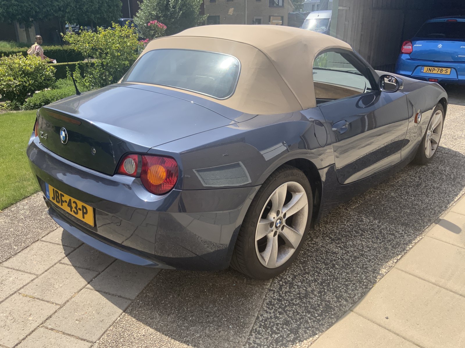 Inspectiefoto van BMW Z4 Roadster
