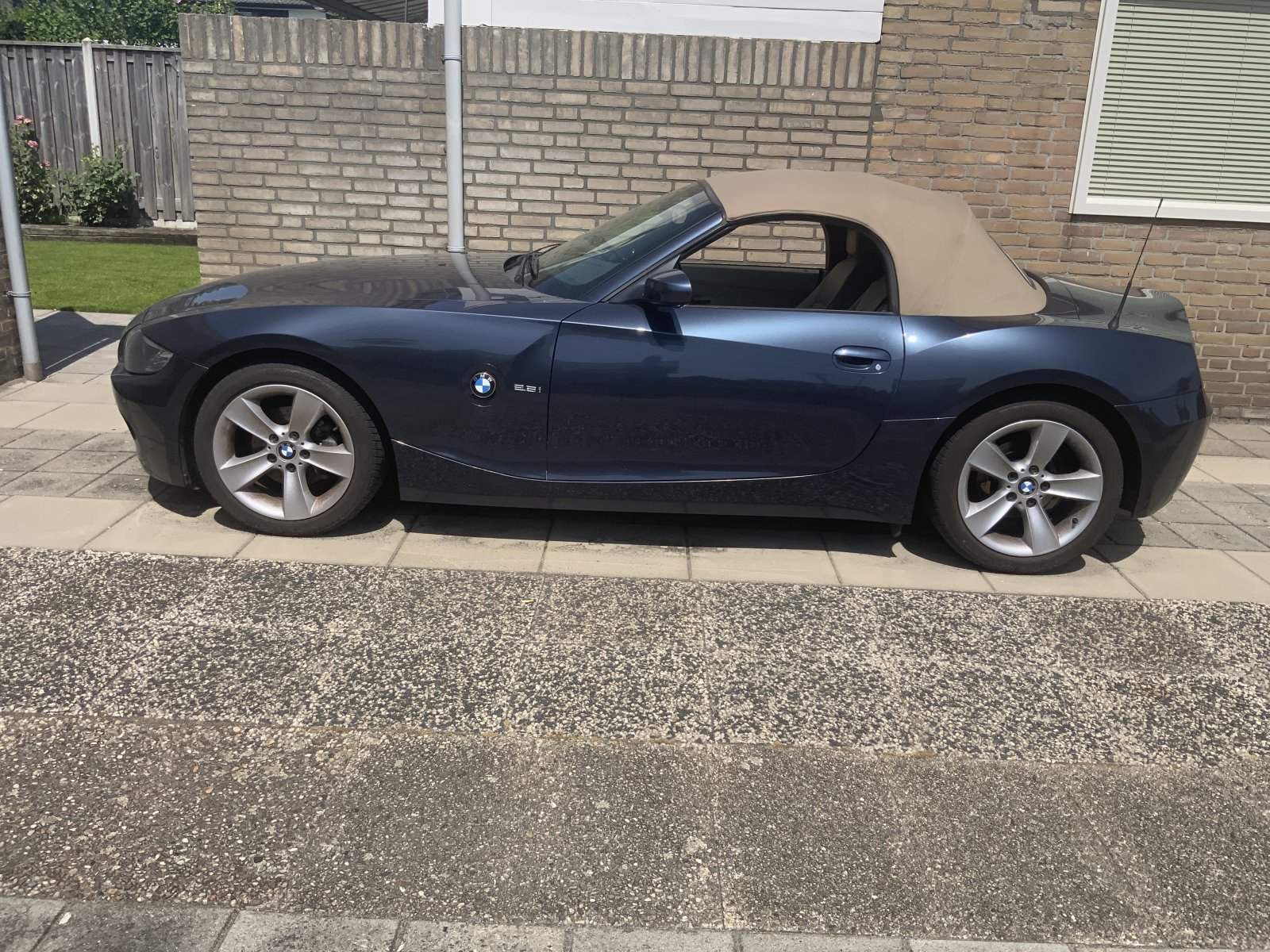 Inspectiefoto van BMW Z4 Roadster