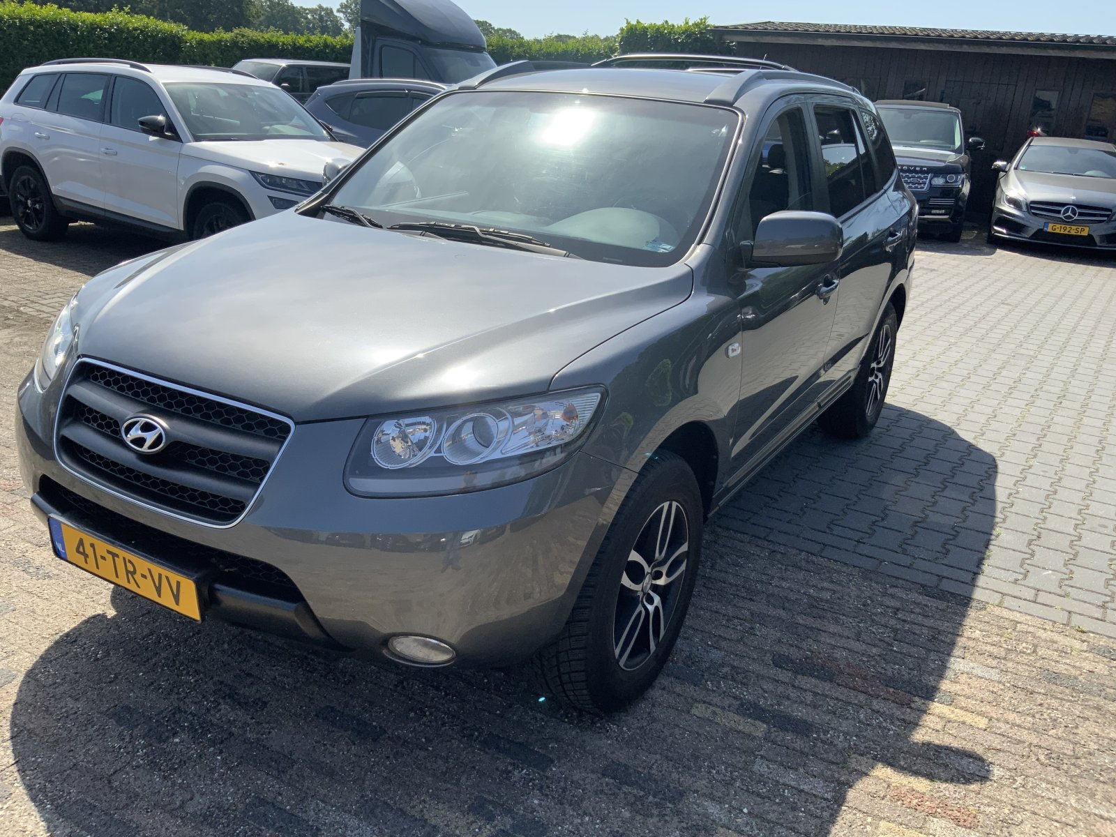 Hyundai Santa Fe 2.7i V6 Dynamic 2007 - voorkant