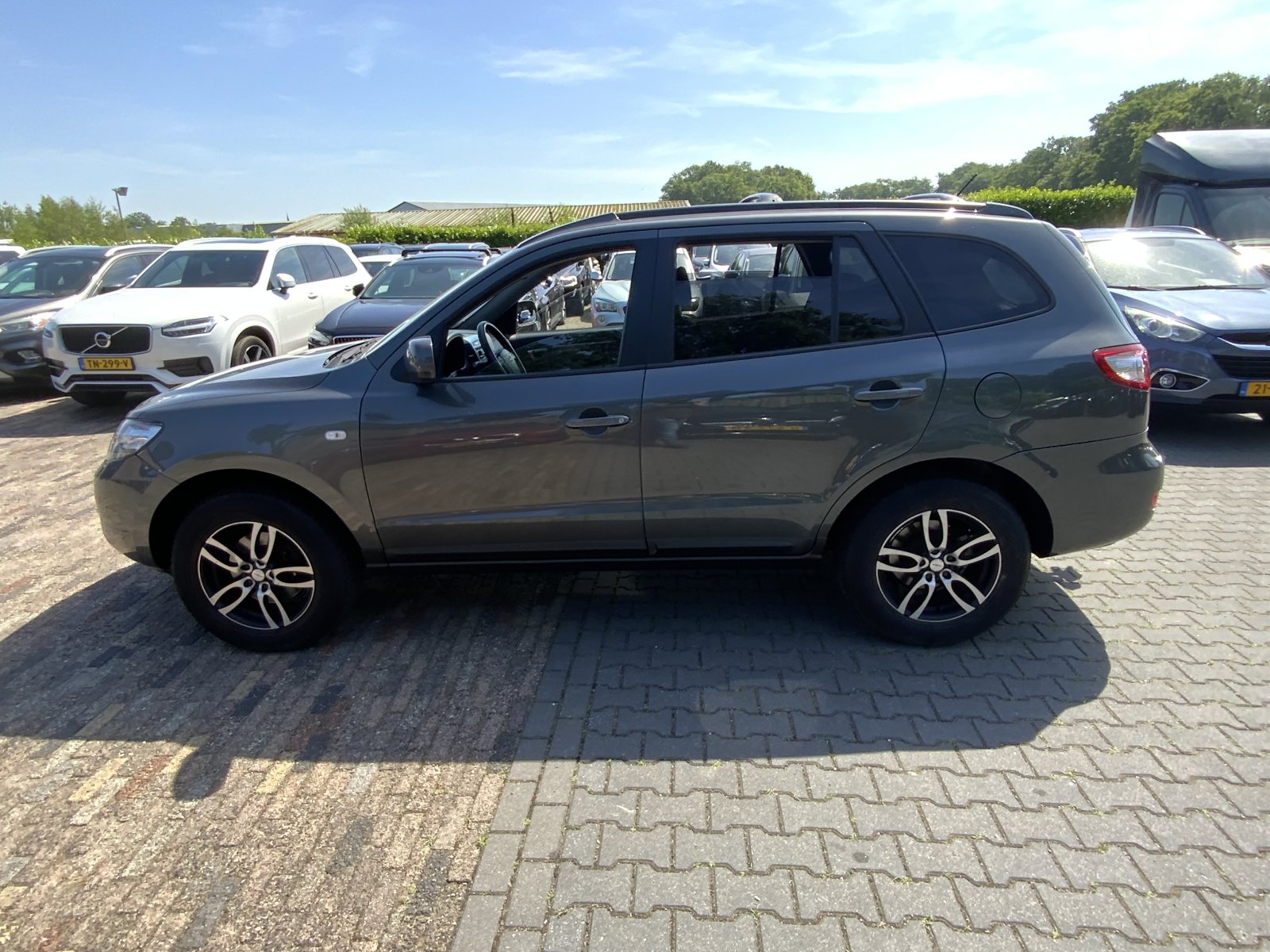 Inspectiefoto van Hyundai Santa Fe