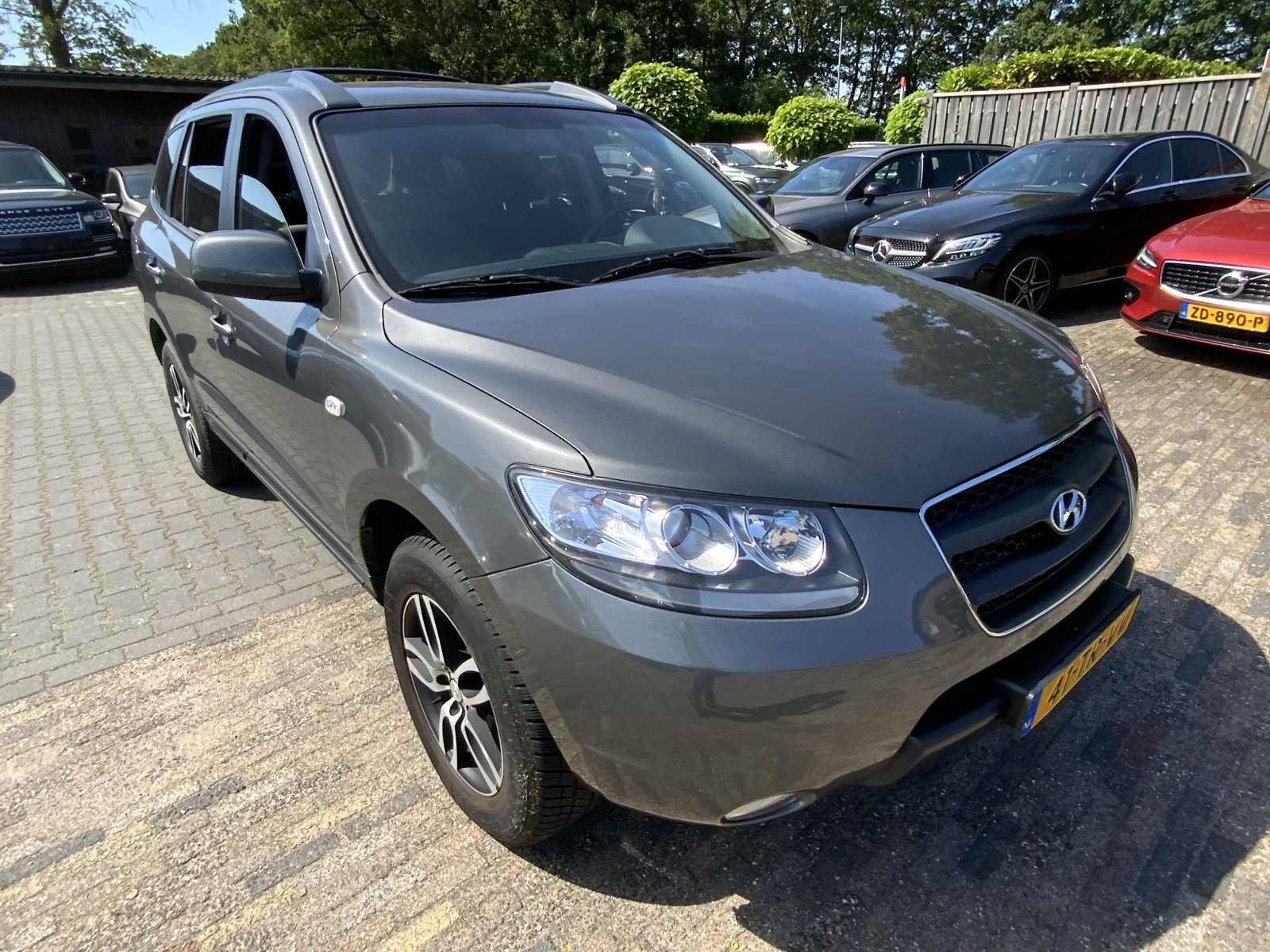 Inspectiefoto van Hyundai Santa Fe