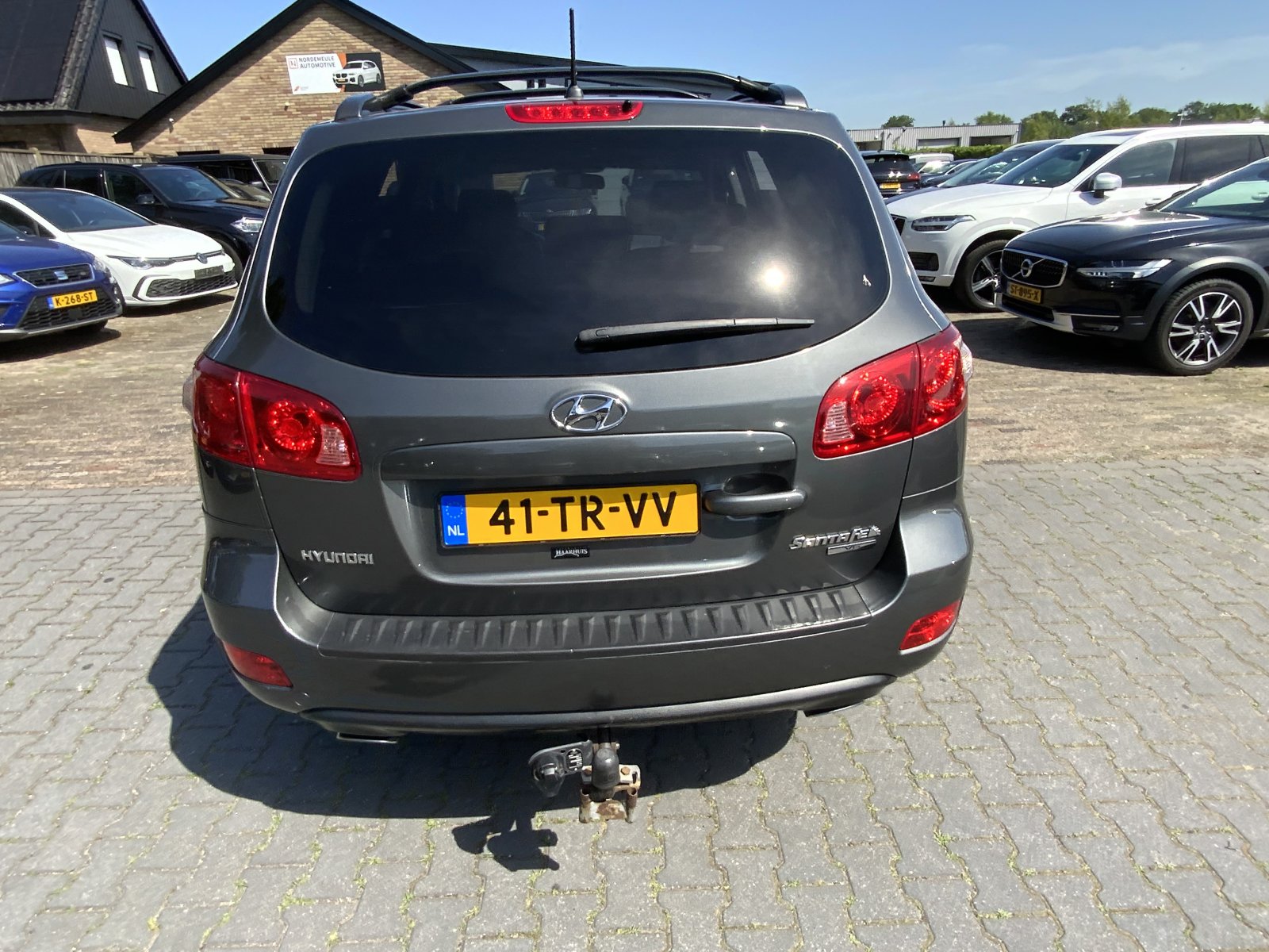 Inspectiefoto van Hyundai Santa Fe