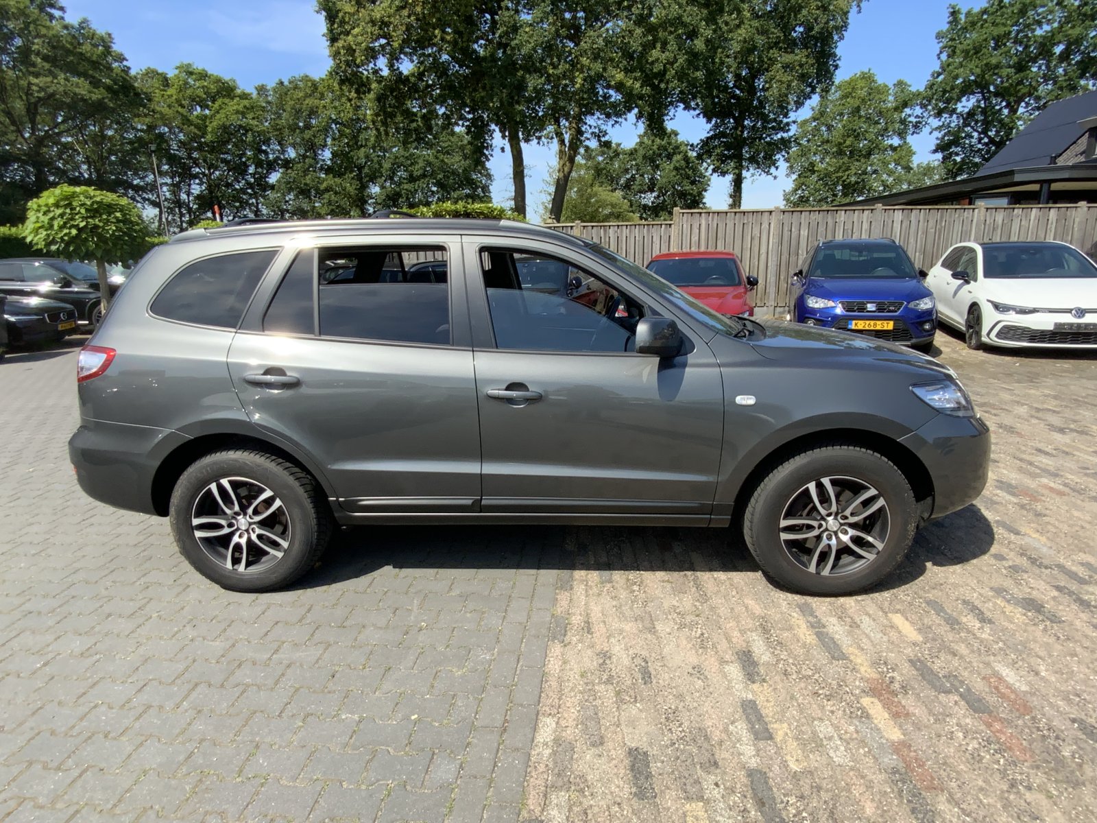 Inspectiefoto van Hyundai Santa Fe