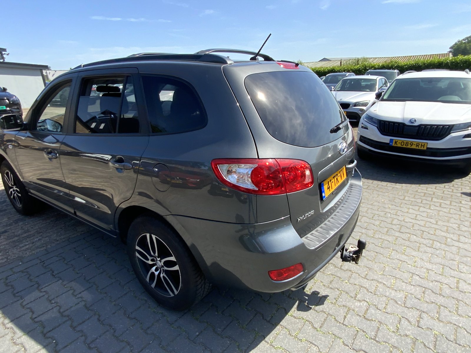 Inspectiefoto van Hyundai Santa Fe