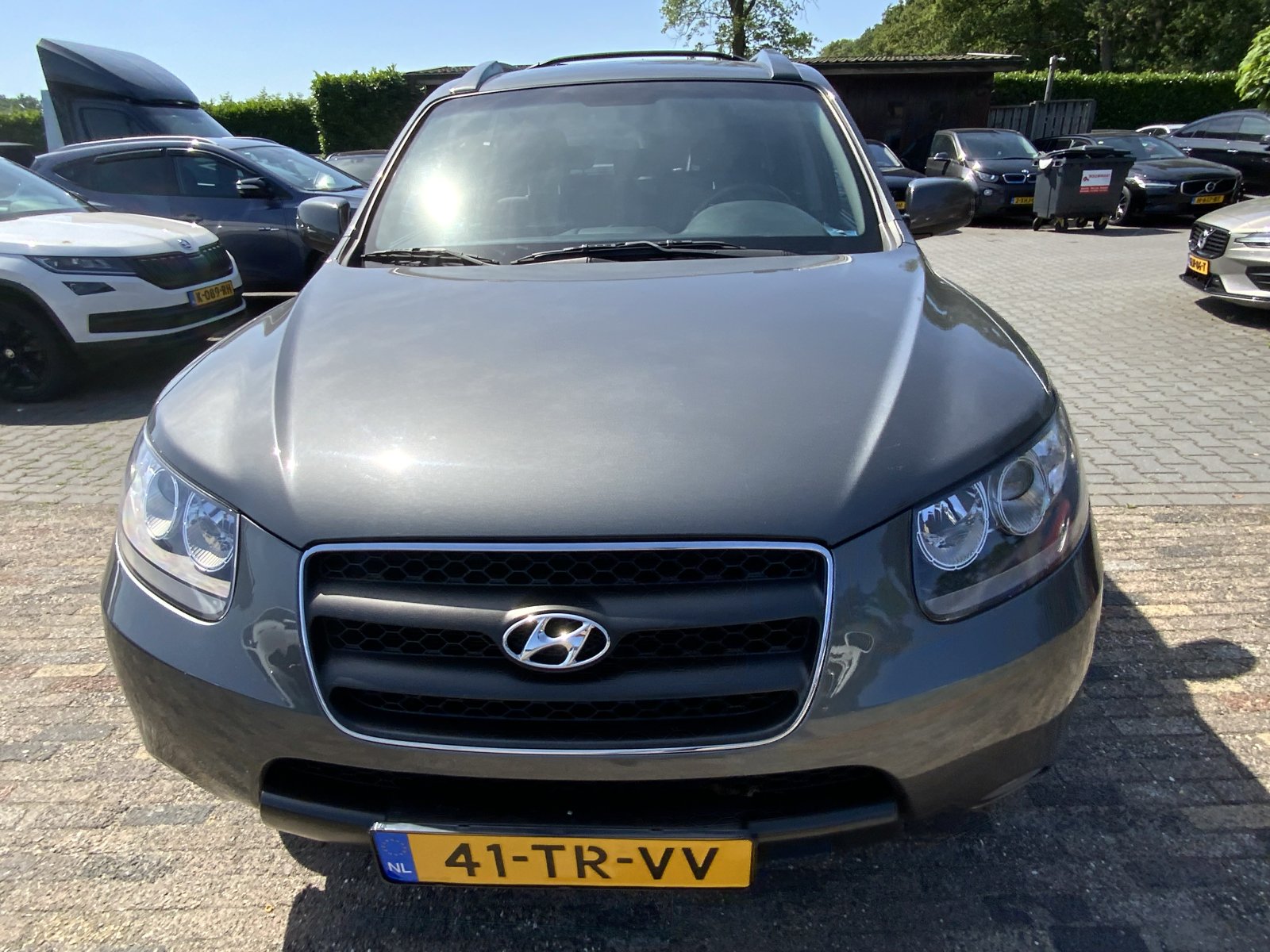 Inspectiefoto van Hyundai Santa Fe