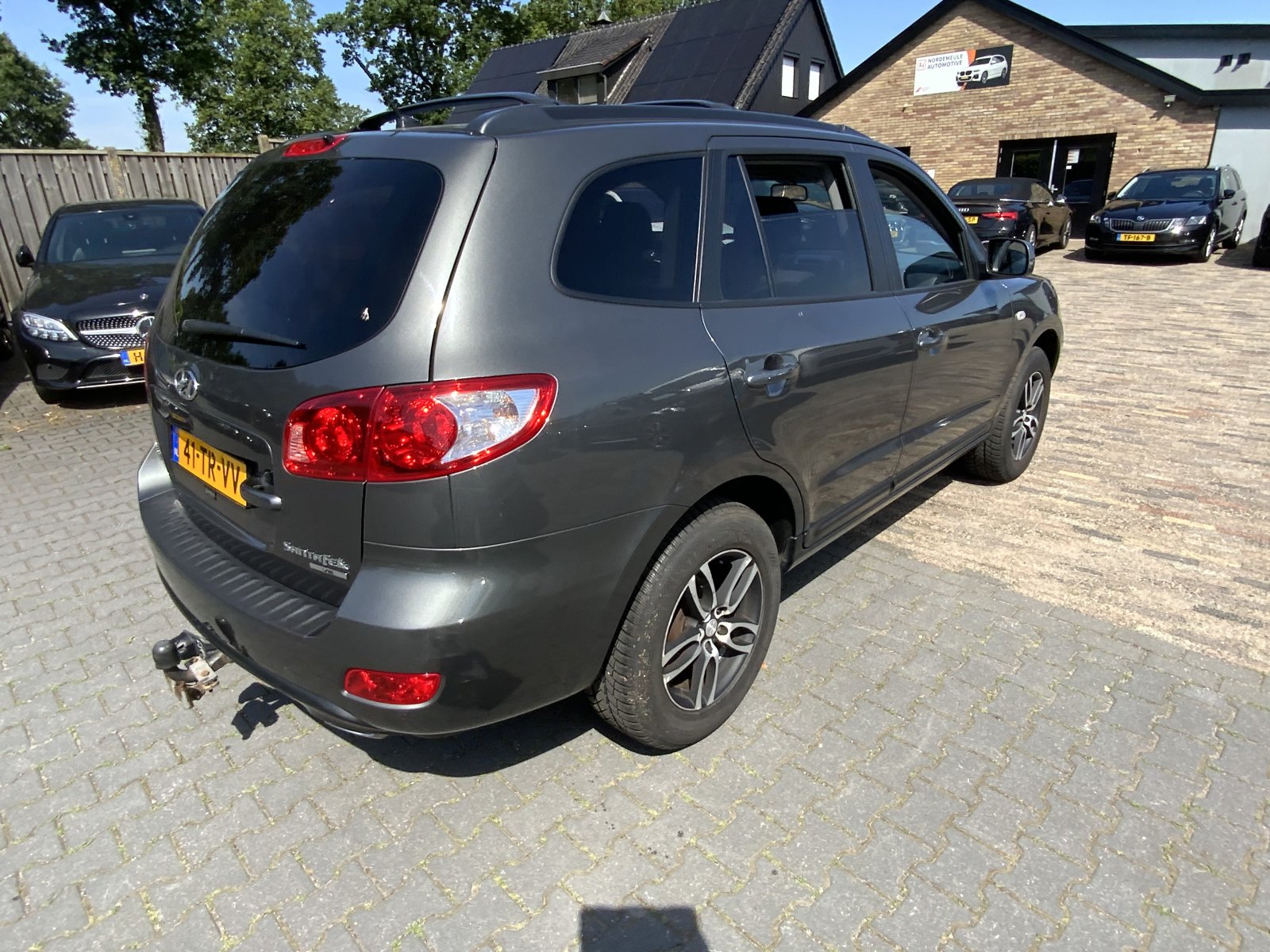 Inspectiefoto van Hyundai Santa Fe