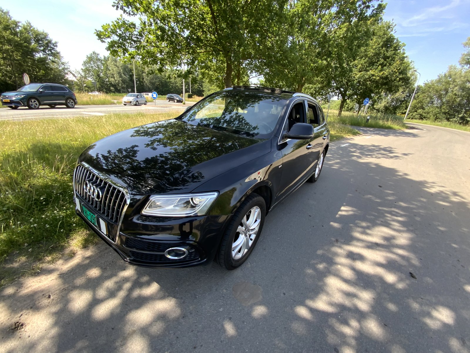 Audi Q5 2.0 TFSI quattro S Edition 2015 - voorkant