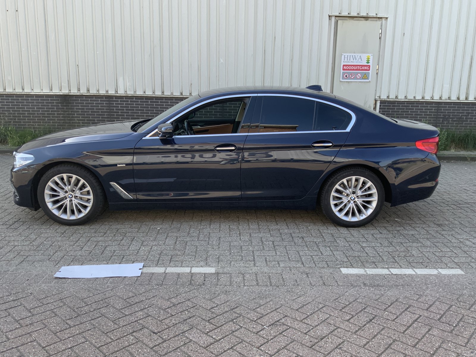 Inspectiefoto van BMW 5-serie