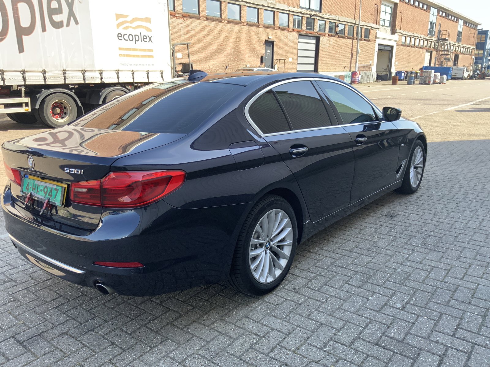 Inspectiefoto van BMW 5-serie