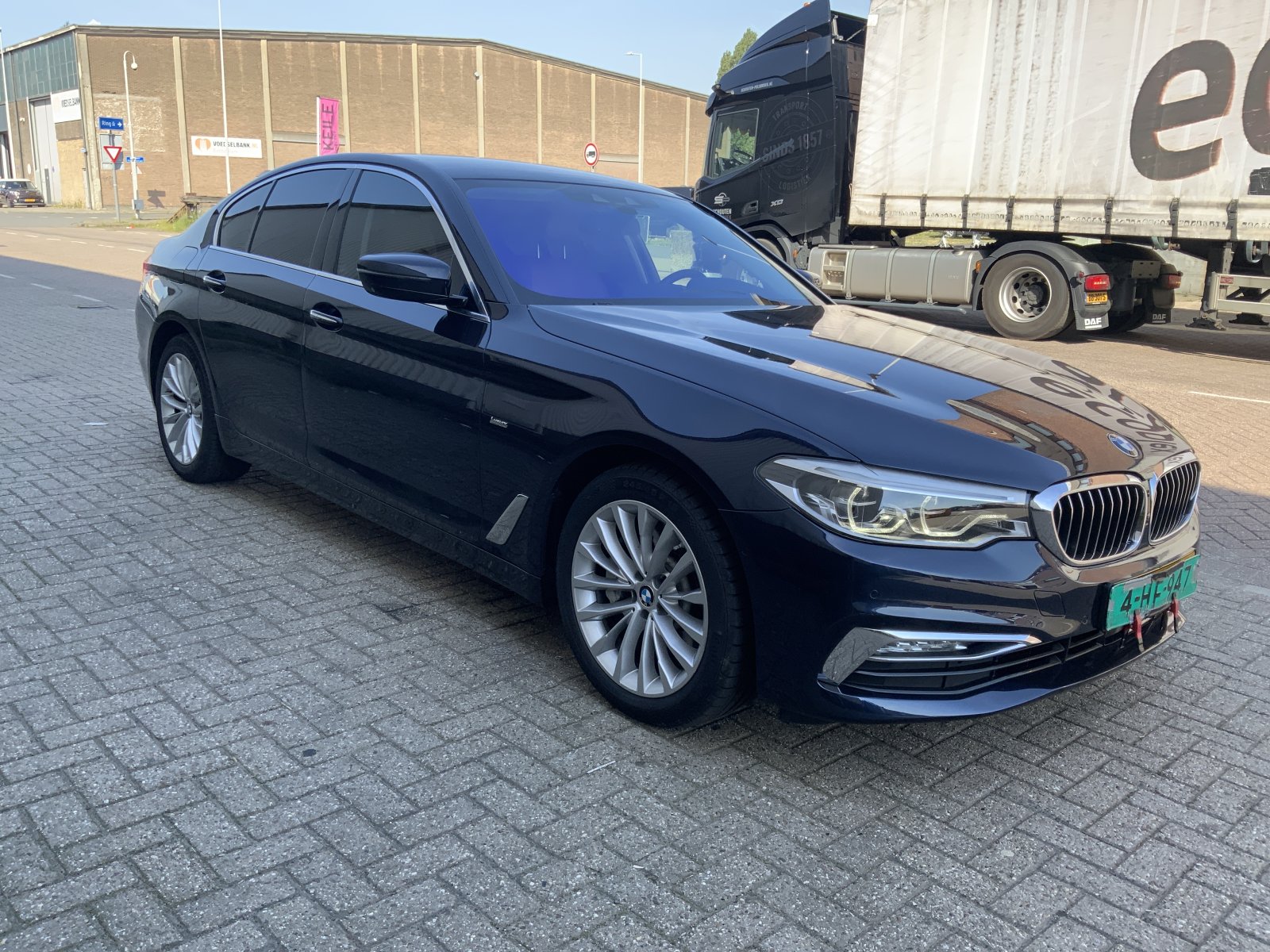 Inspectiefoto van BMW 5-serie