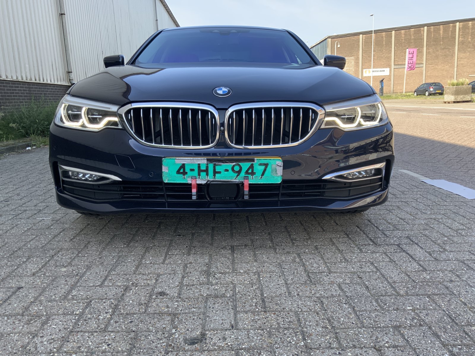 Inspectiefoto van BMW 5-serie