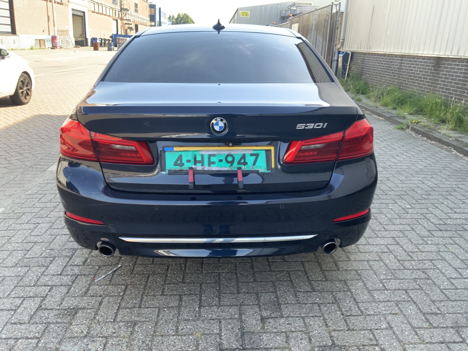 Inspectiefoto van BMW 5-serie
