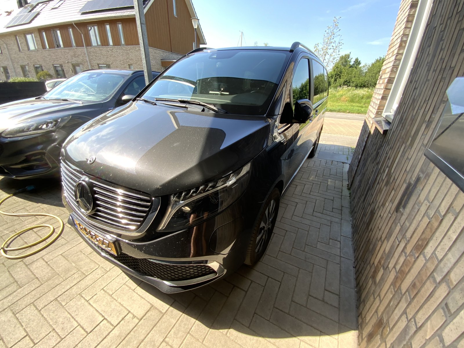 Mercedes-Benz Eqv  2020 - voorkant