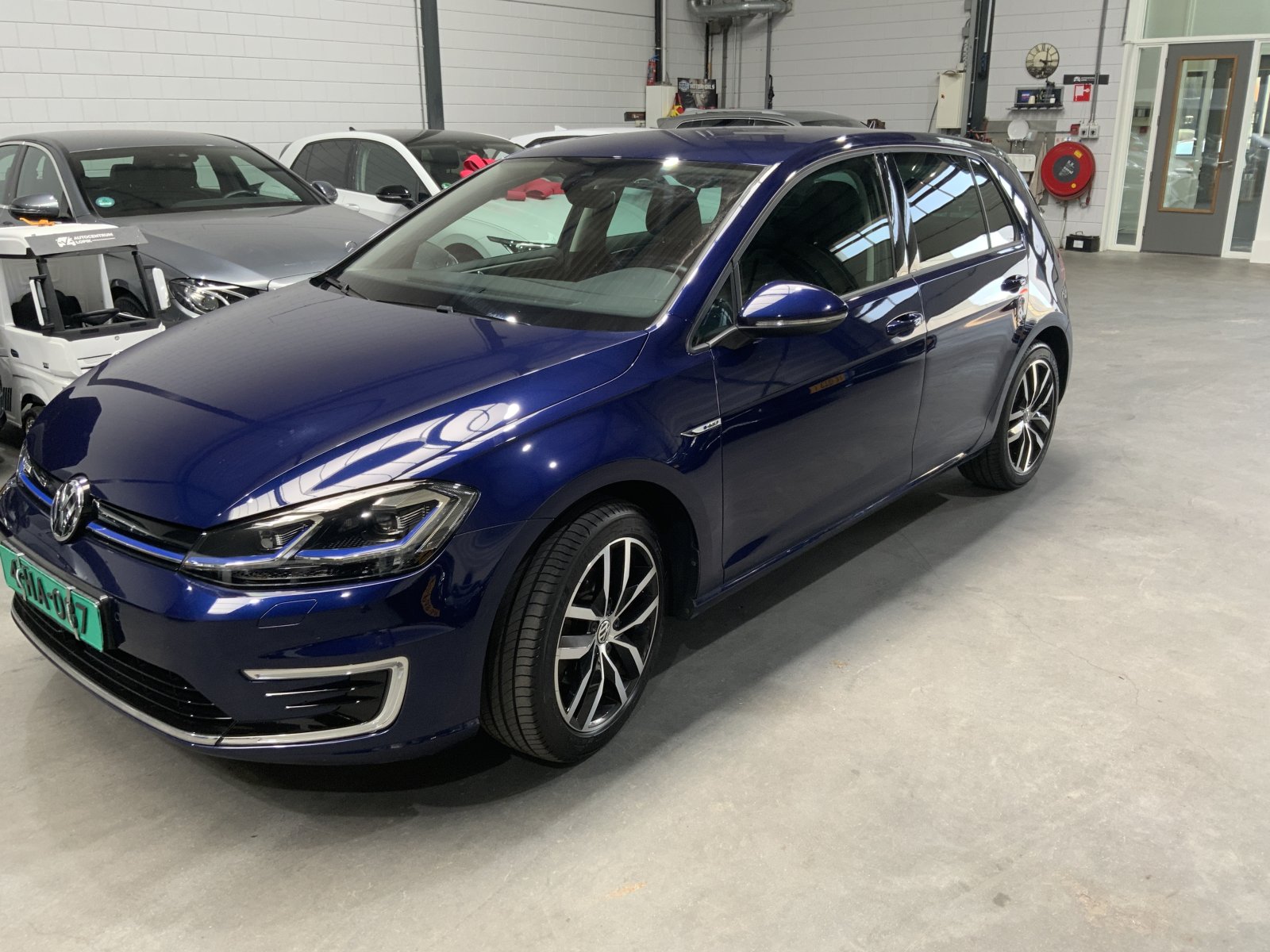 Volkswagen E-golf E-DITION 2020 - voorkant